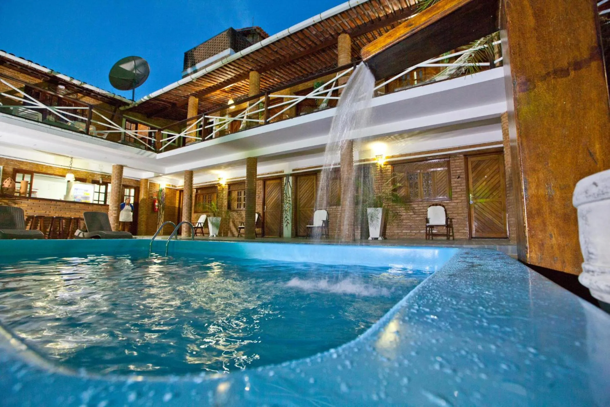 Facade/entrance in Pousada Lua Cheia