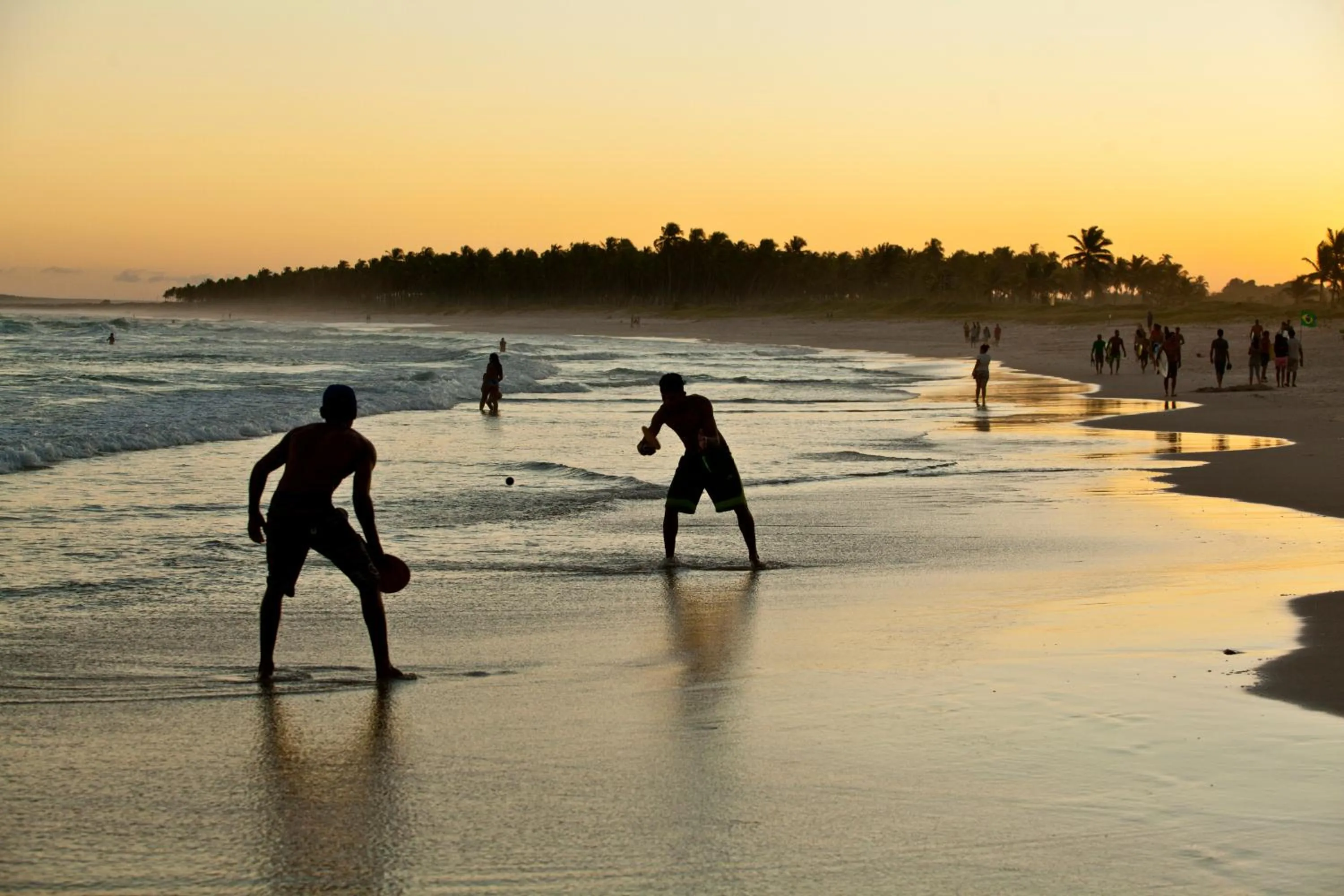 Beach in Pousada Lua Cheia