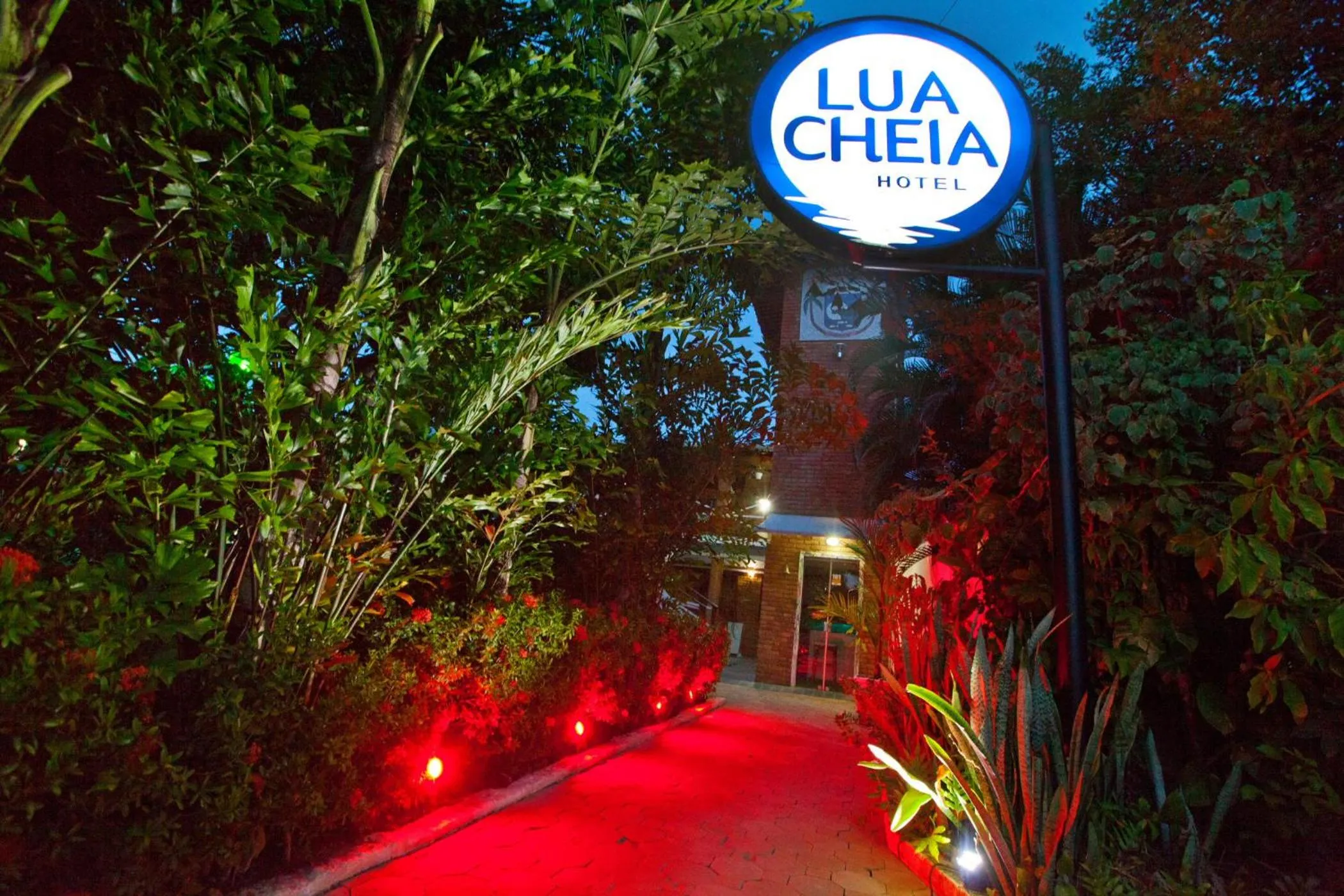 Facade/entrance in Pousada Lua Cheia