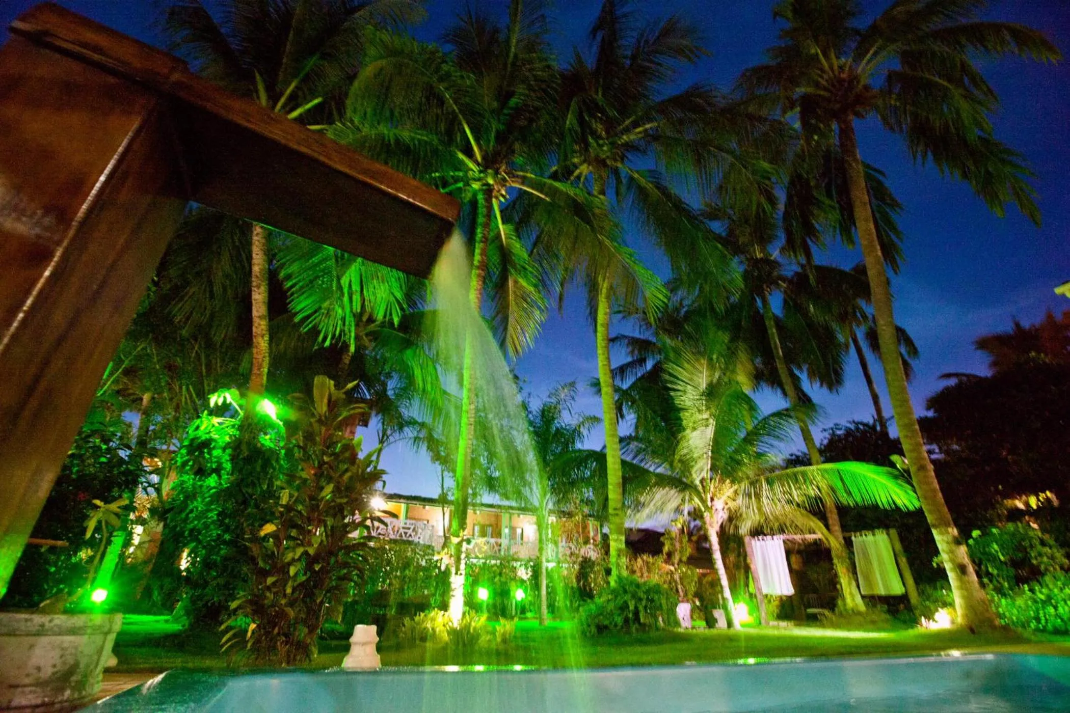 Garden in Pousada Lua Cheia