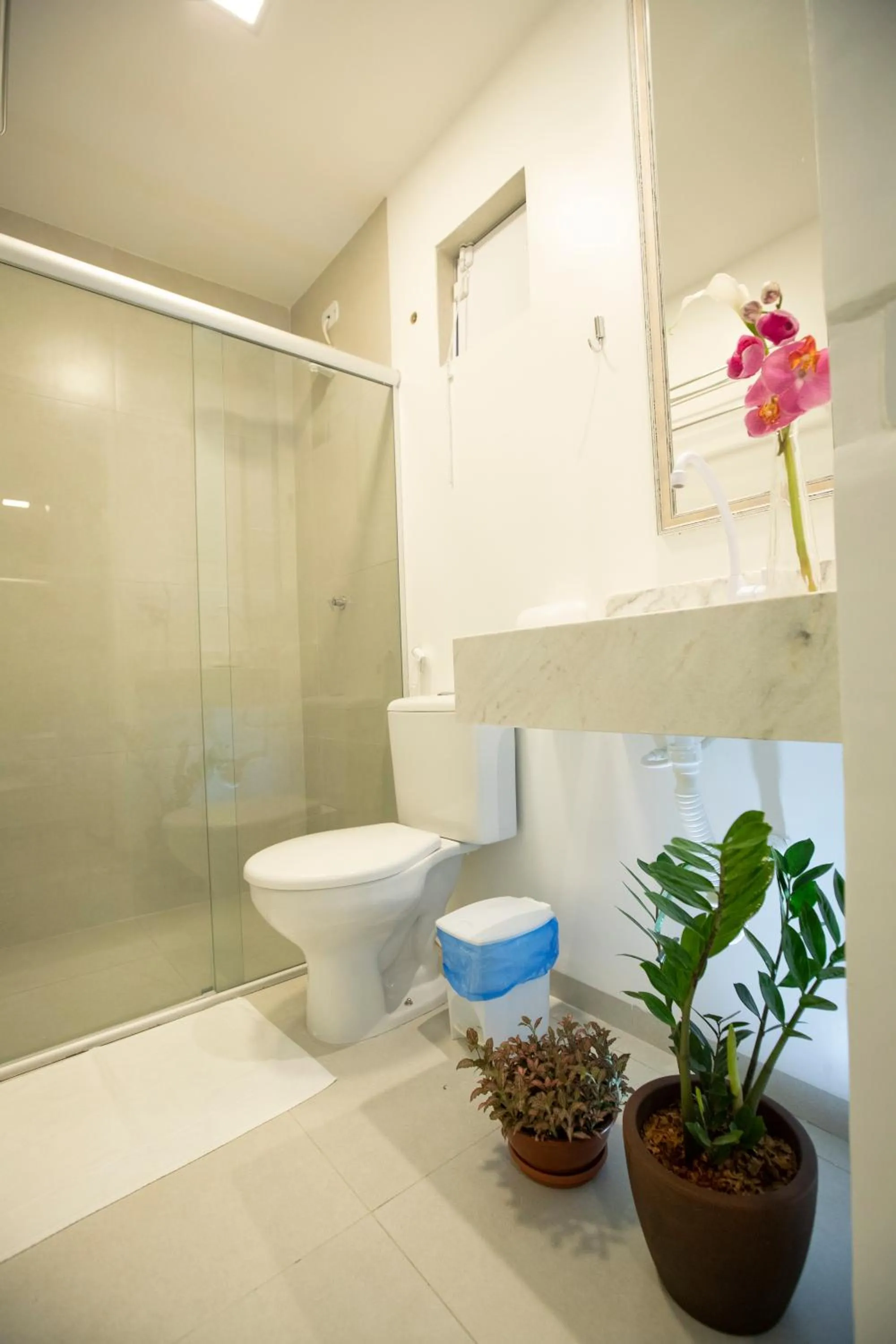 Bathroom in Pousada Lua Cheia