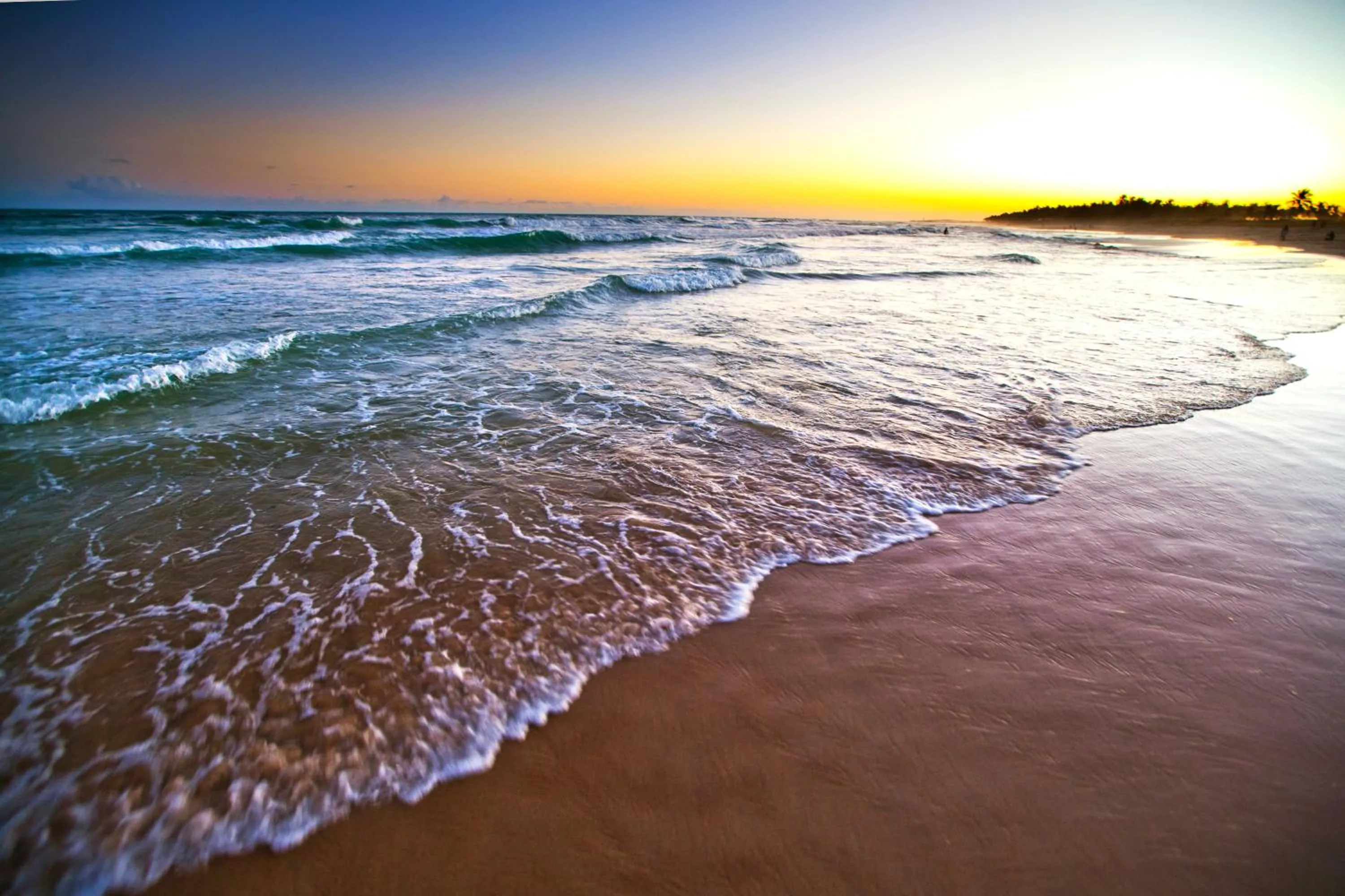 Beach in Pousada Lua Cheia