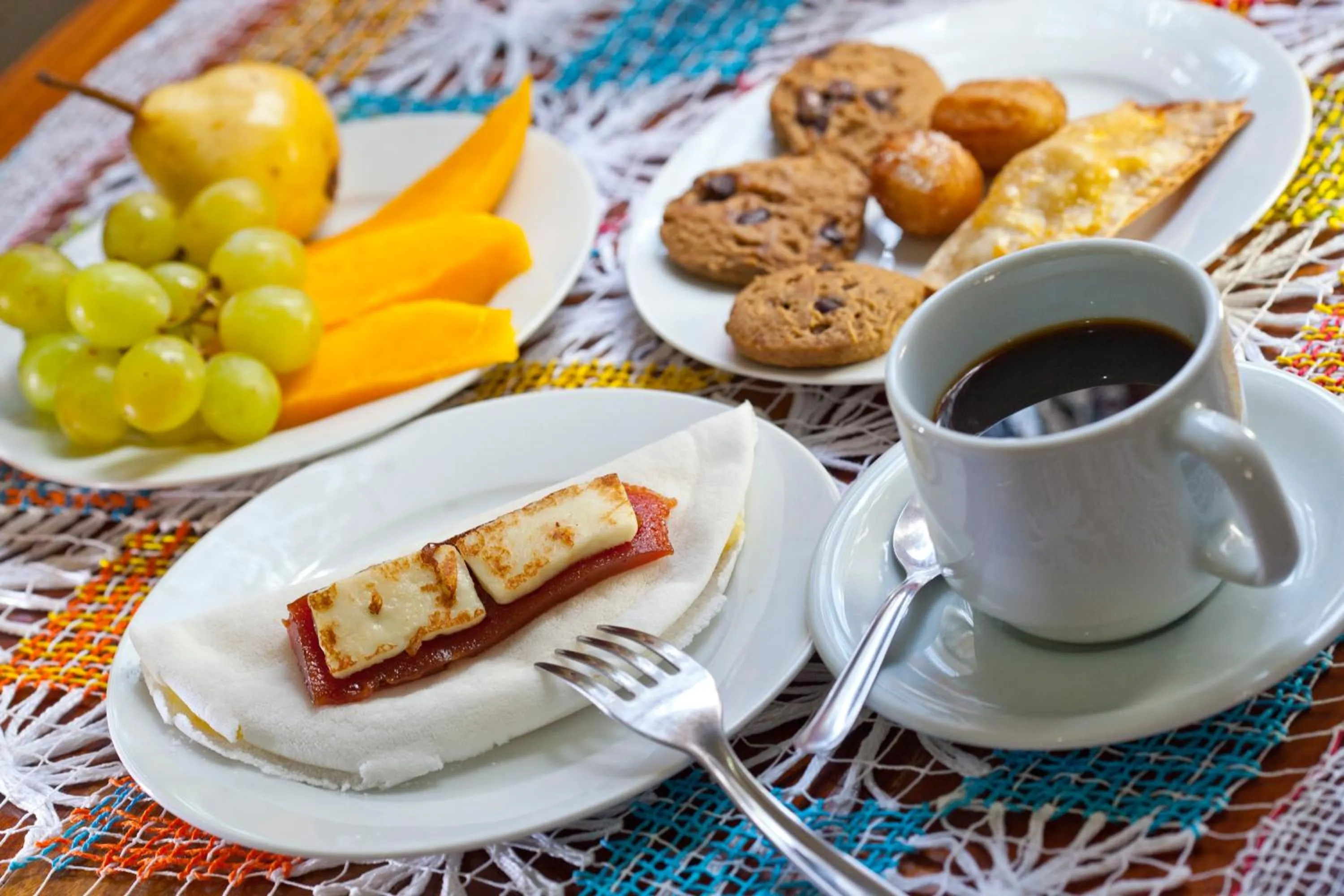 Breakfast in Pousada Lua Cheia