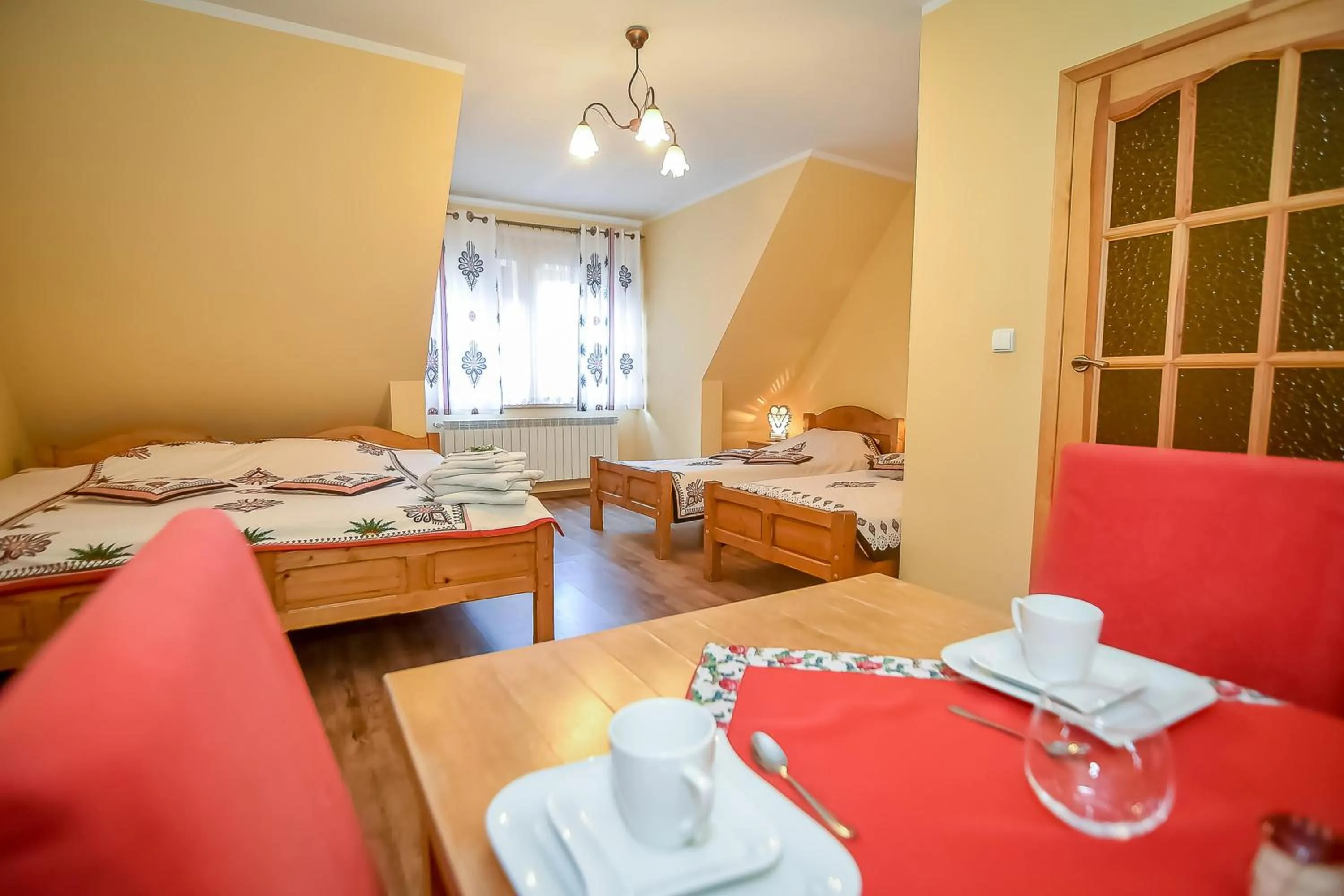 Bed in Zajazd Teremulka