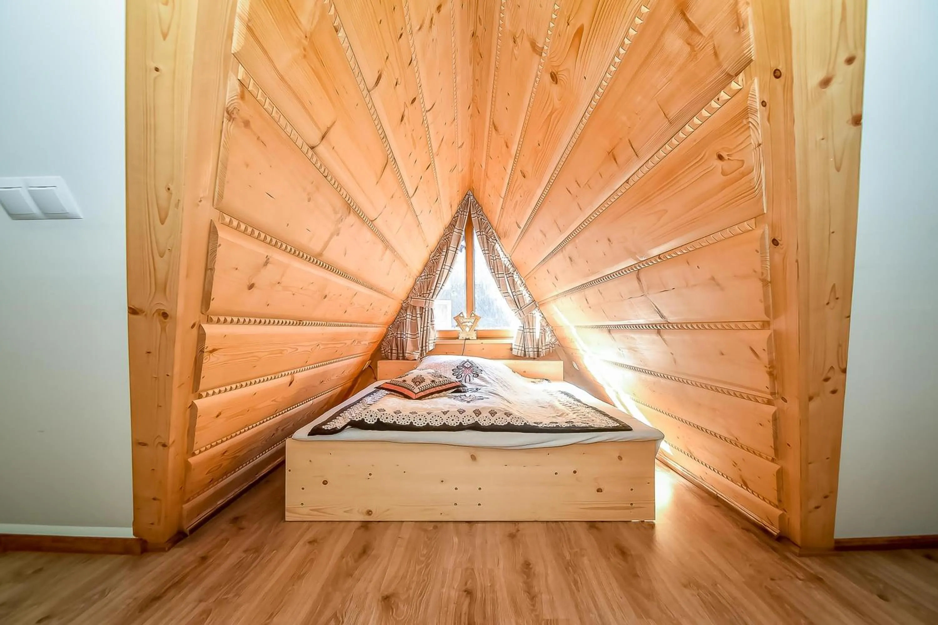 Bed in Zajazd Teremulka