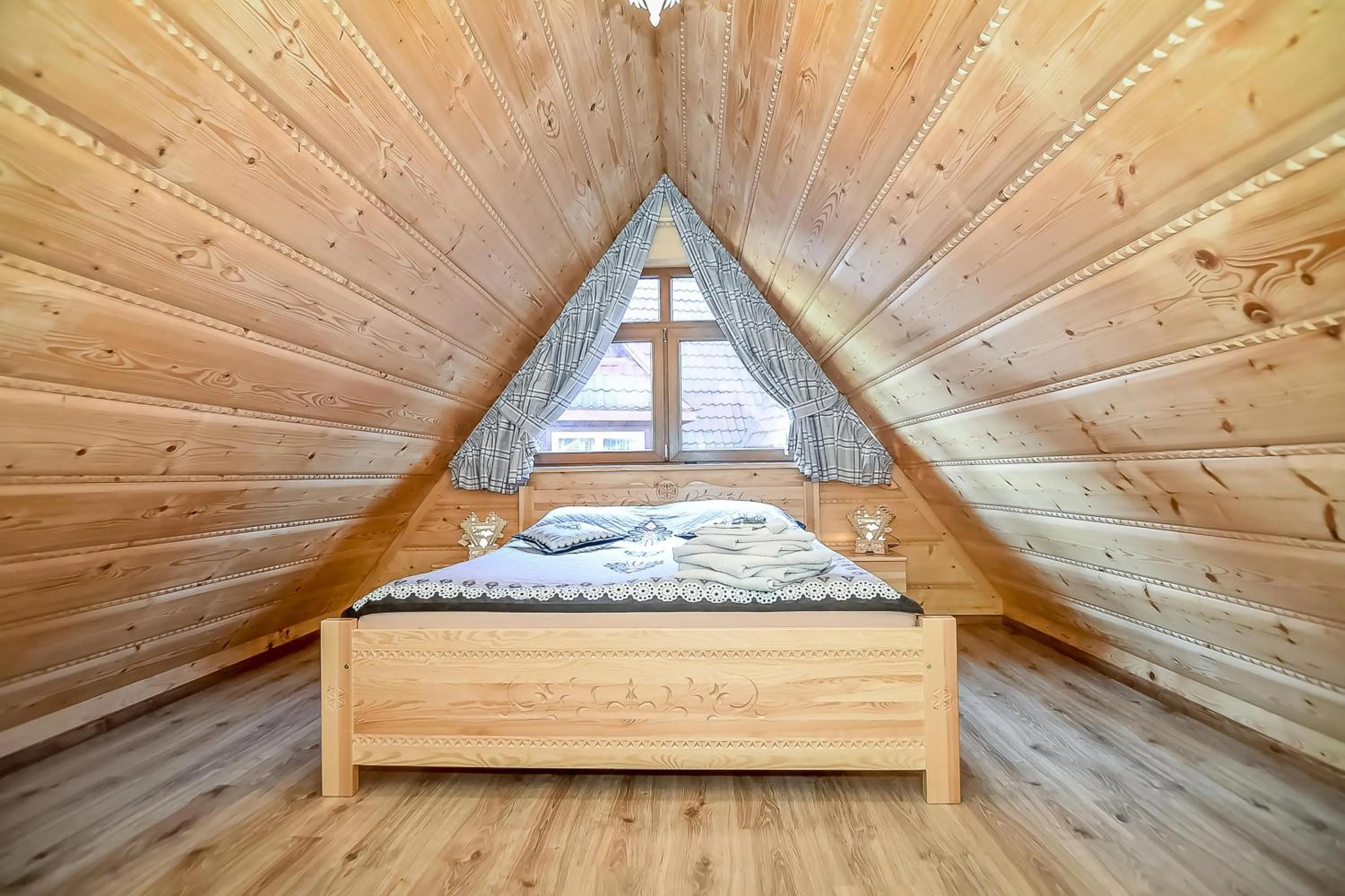 Bed in Zajazd Teremulka