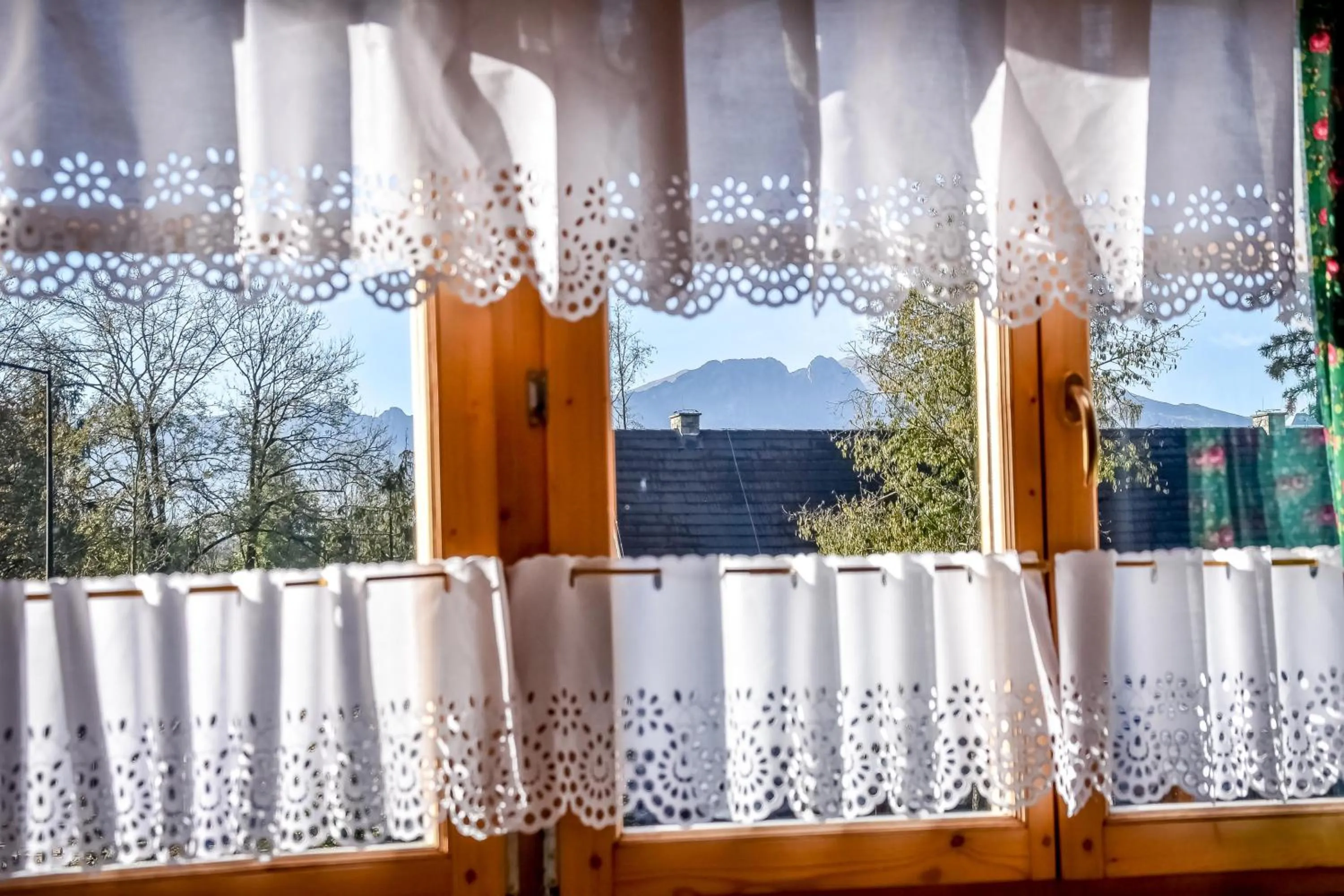 Mountain view in Zajazd Teremulka