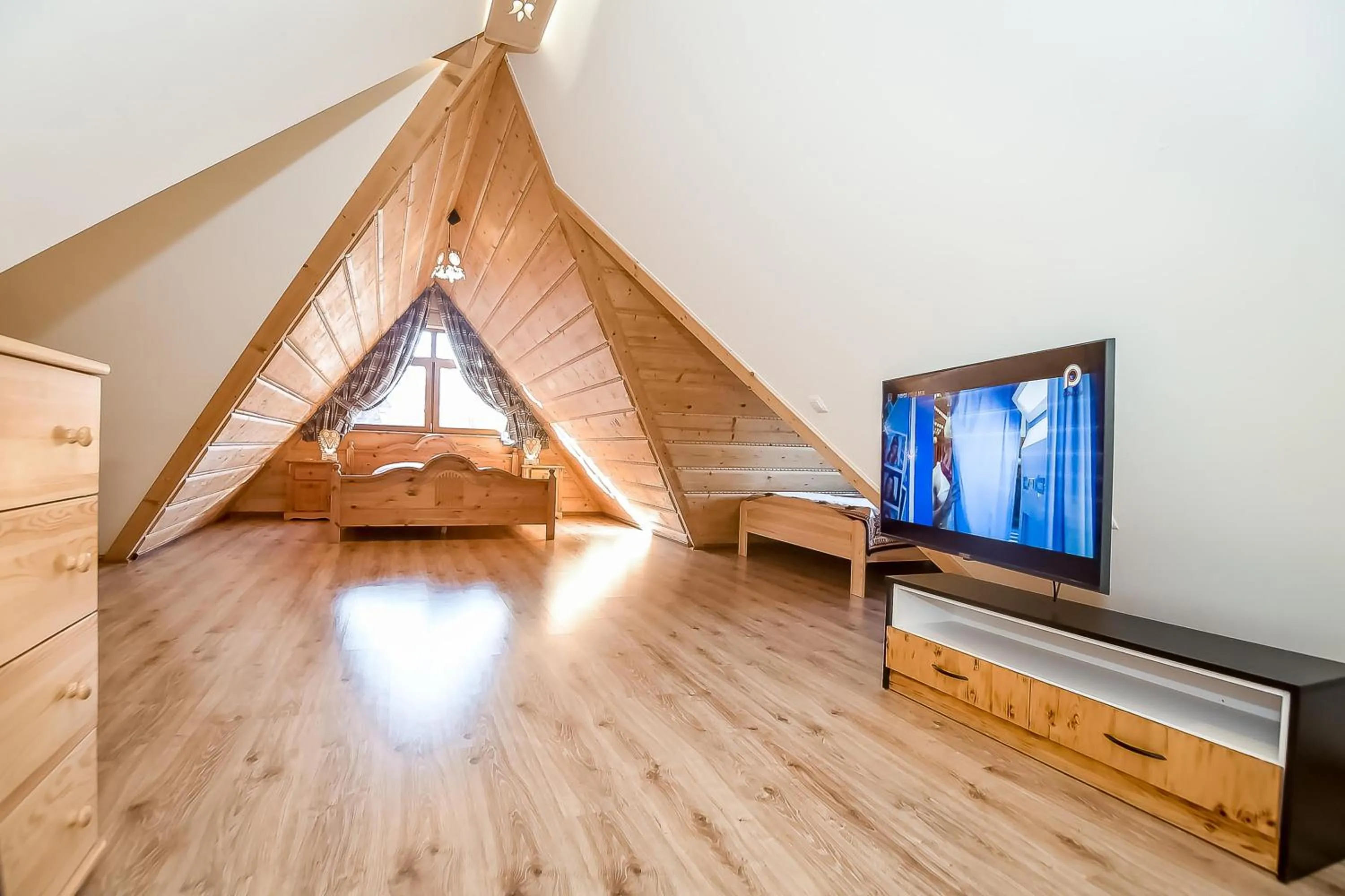 Bed in Zajazd Teremulka