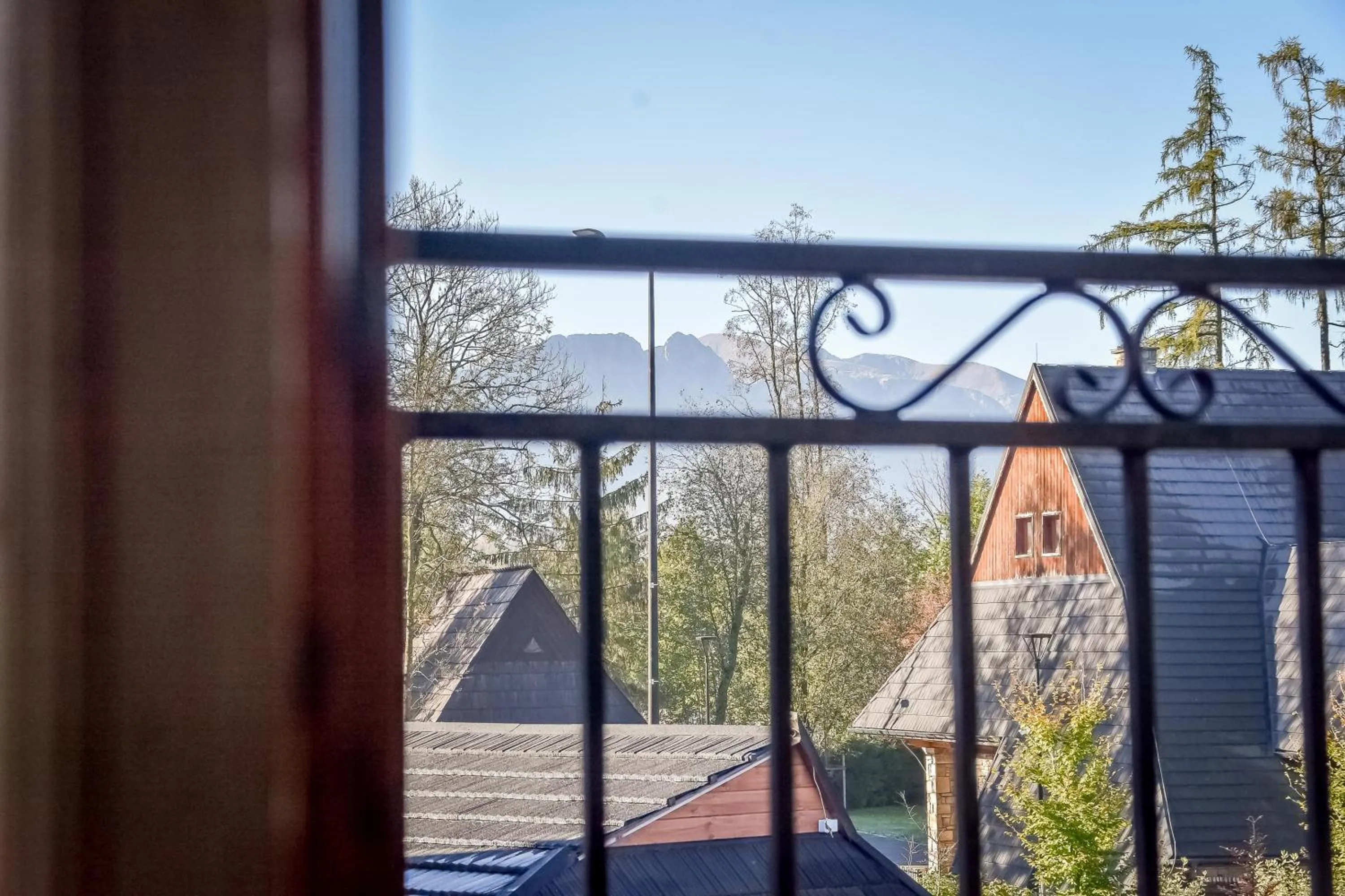 Balcony/Terrace in Zajazd Teremulka