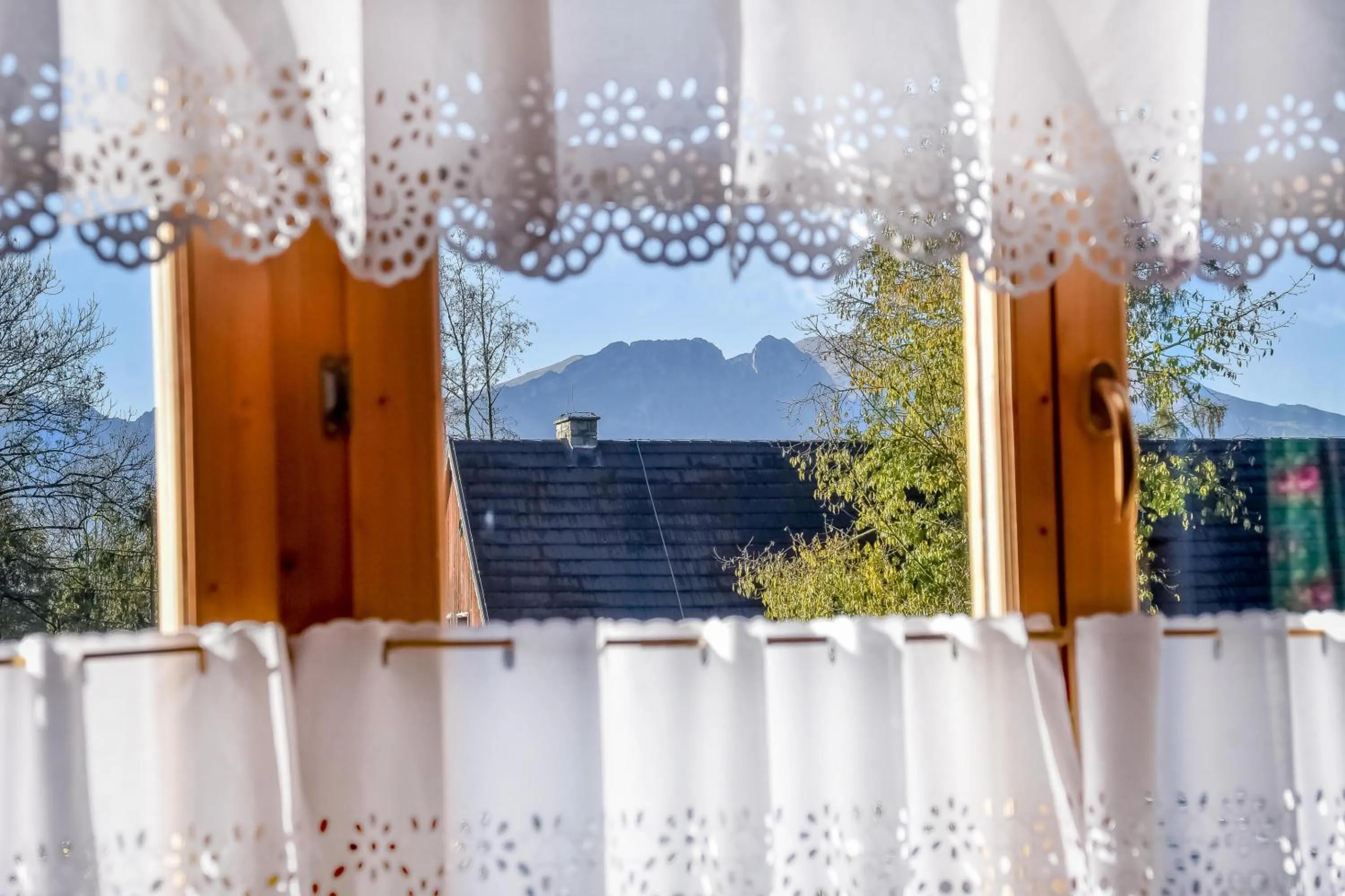 Mountain view in Zajazd Teremulka