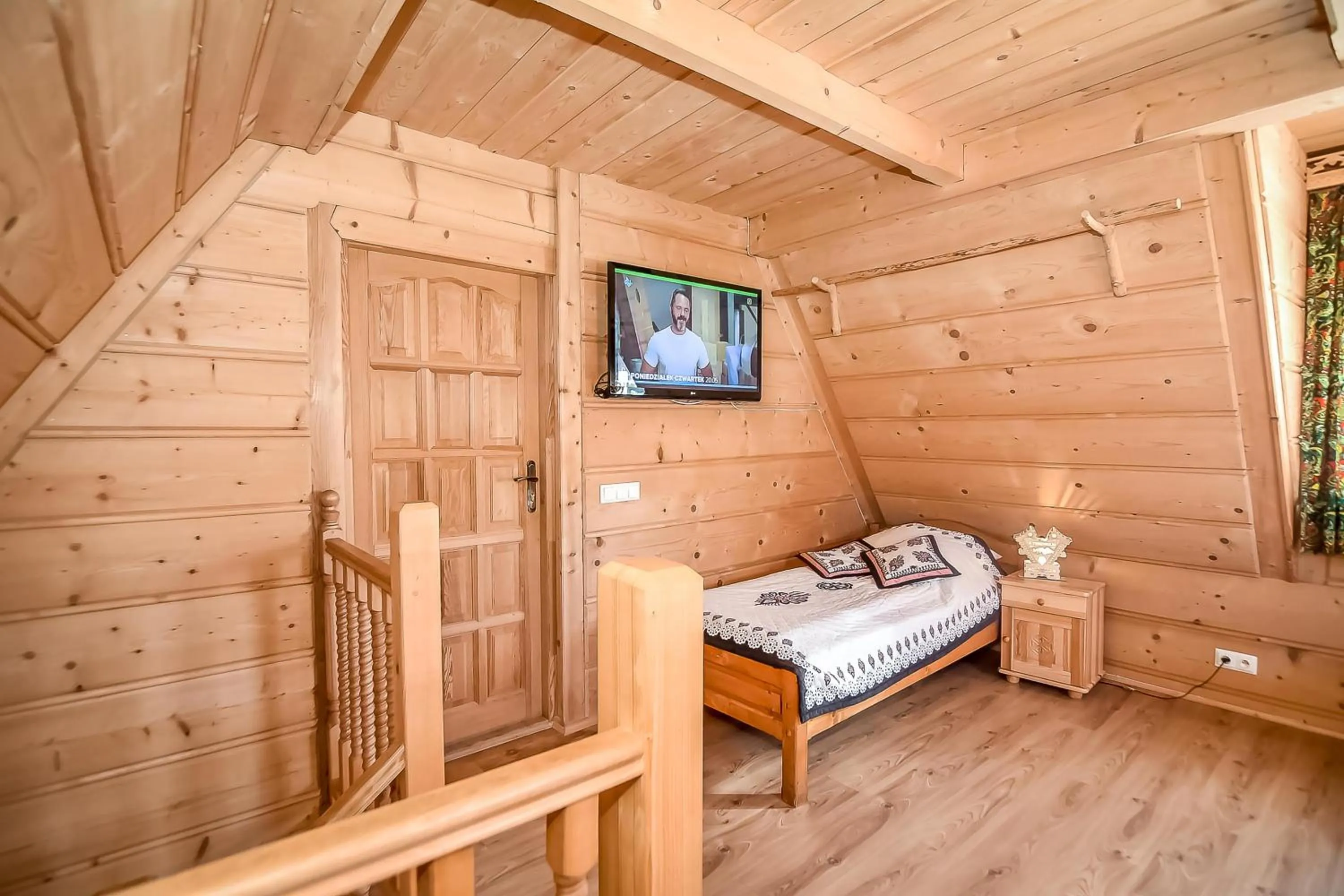 Bed in Zajazd Teremulka