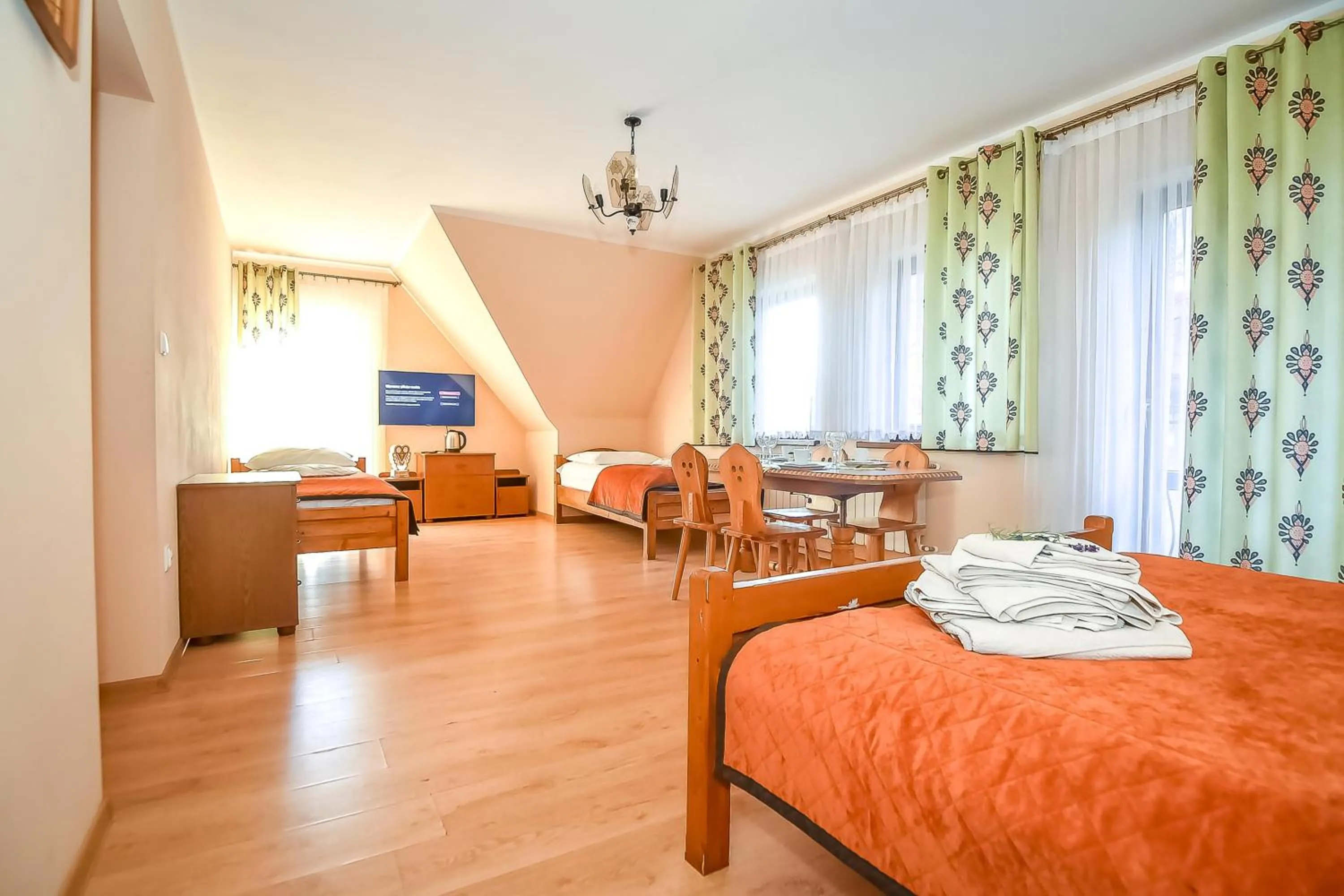 Bed in Zajazd Teremulka