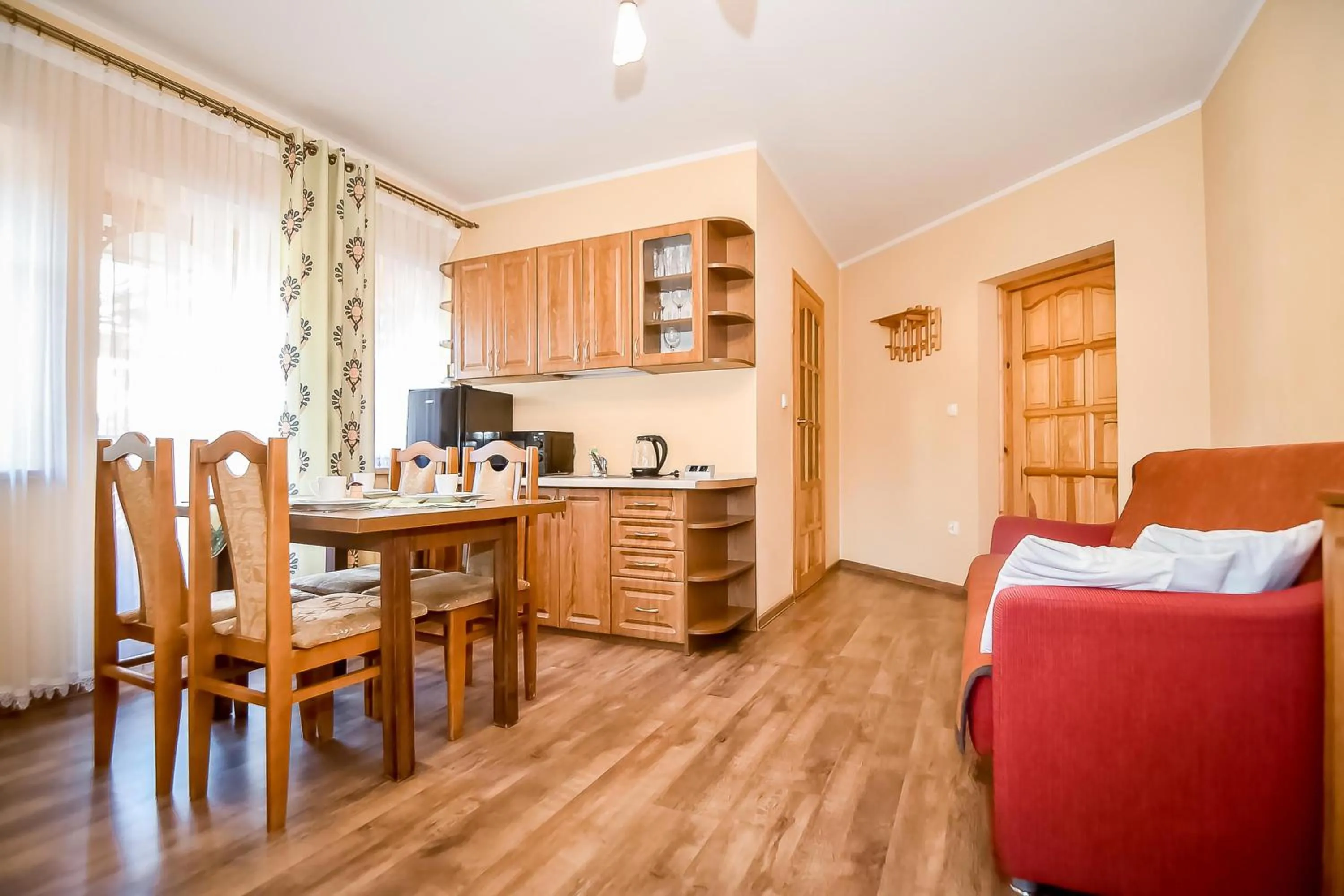 Coffee/tea facilities in Zajazd Teremulka