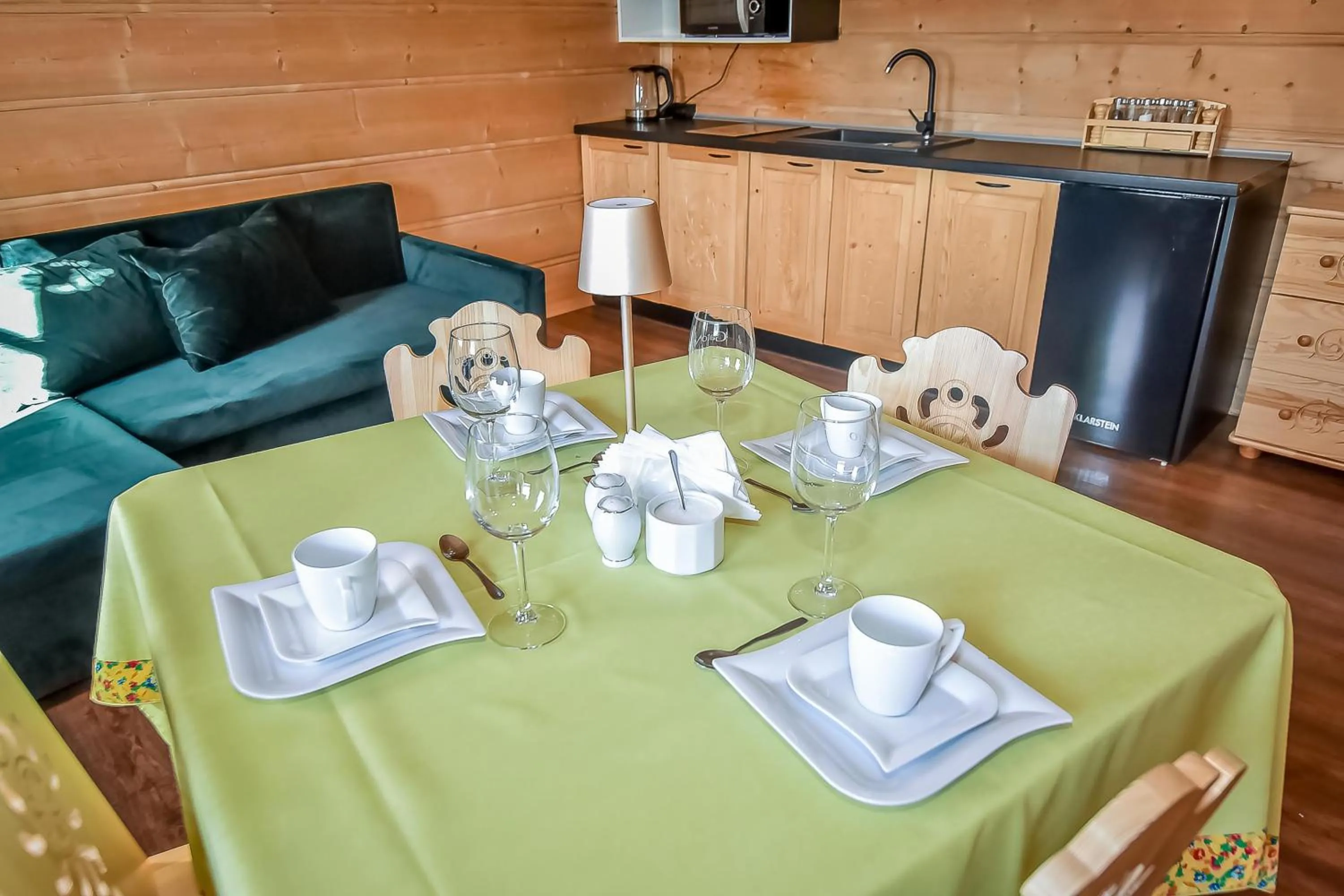 Kitchen or kitchenette in Zajazd Teremulka