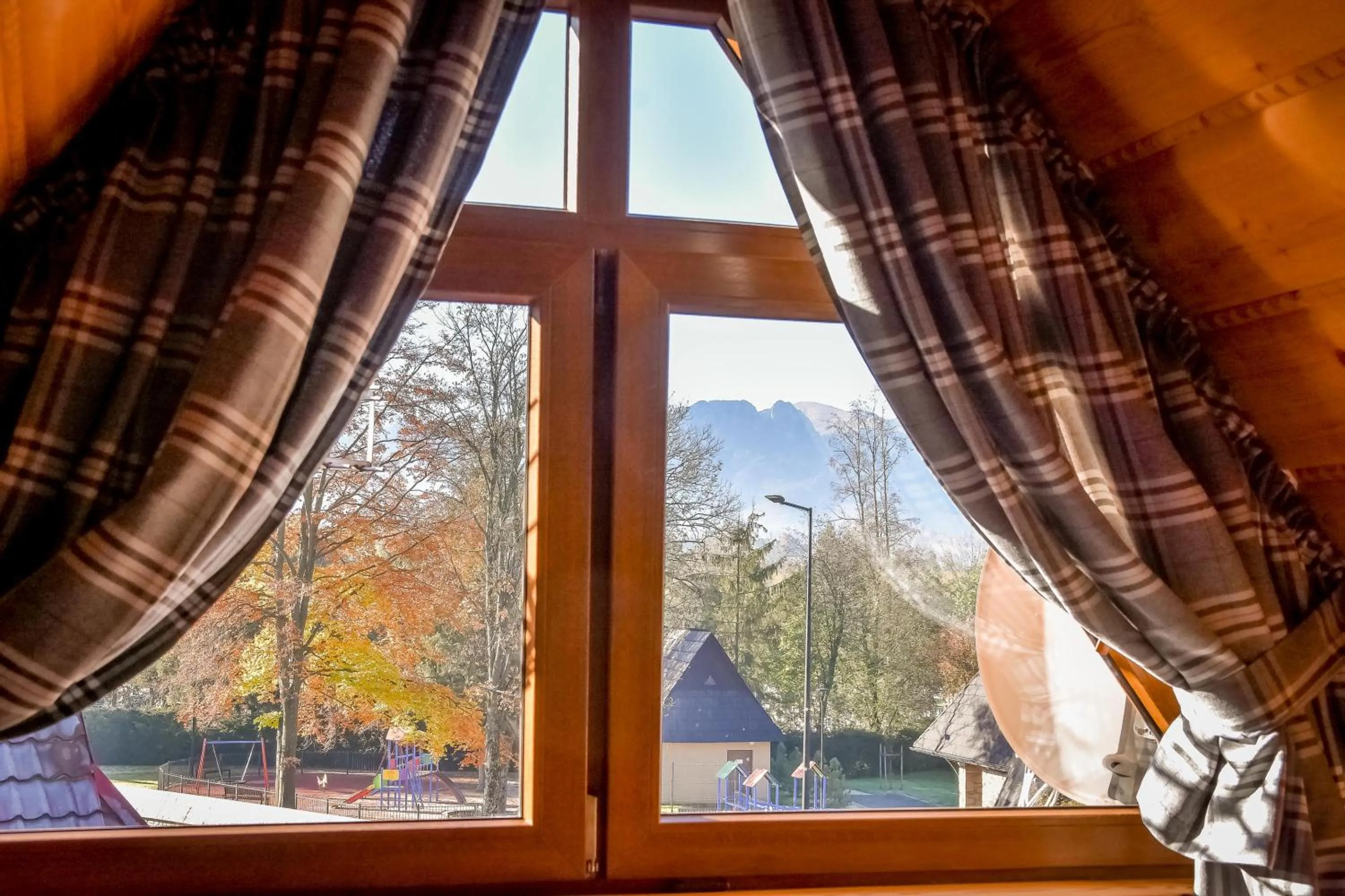 Mountain view in Zajazd Teremulka