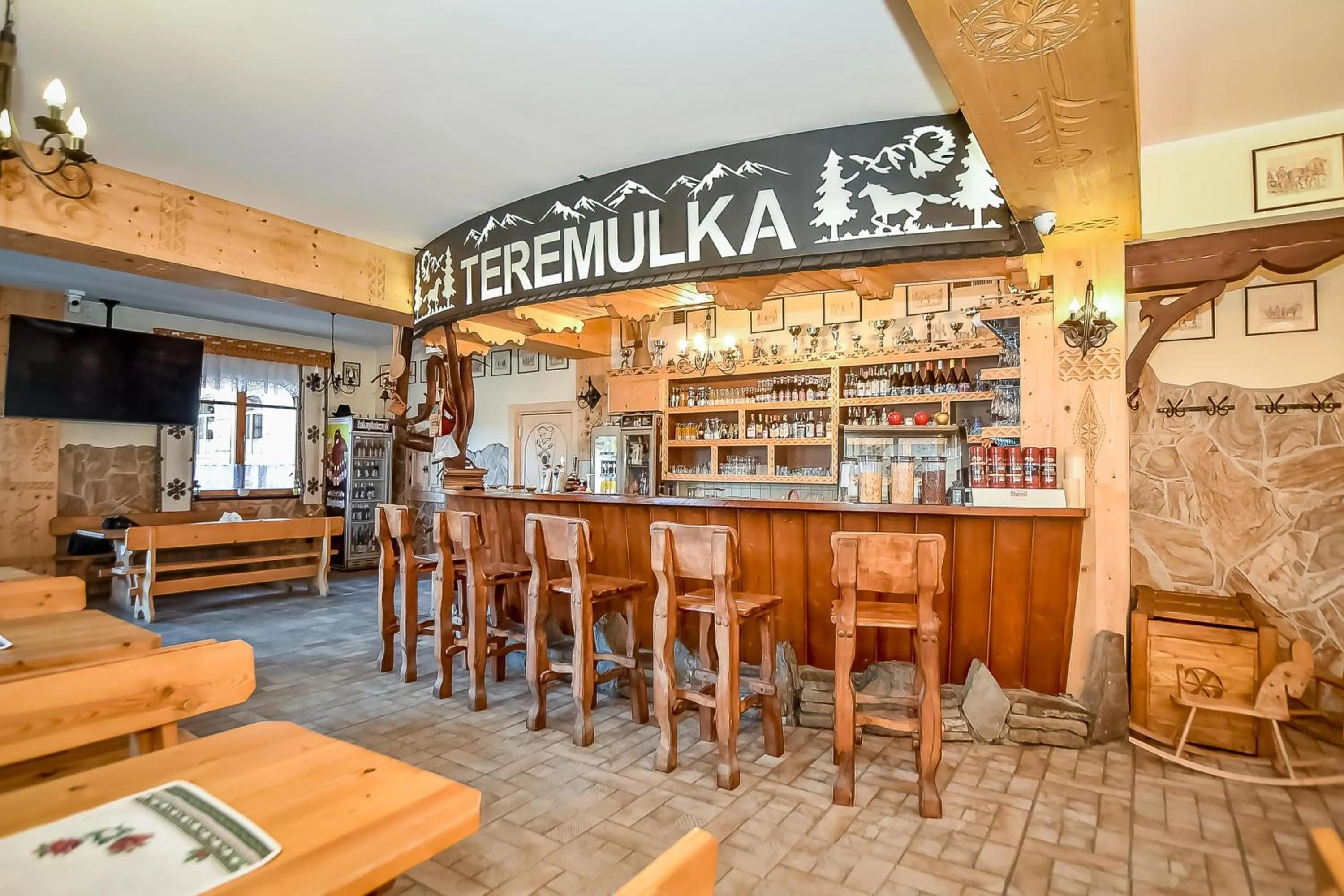 Restaurant/places to eat in Zajazd Teremulka