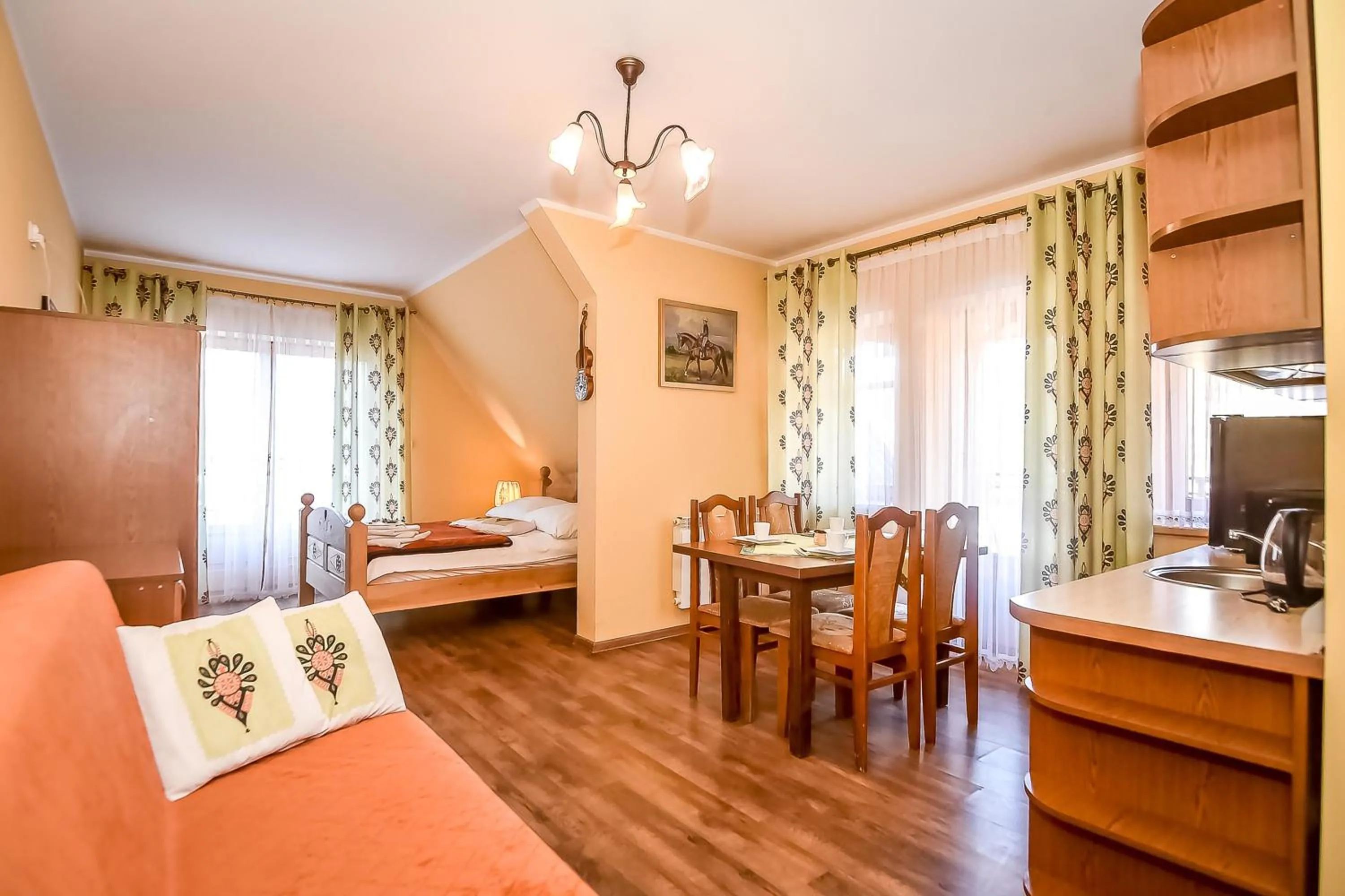 Bed in Zajazd Teremulka