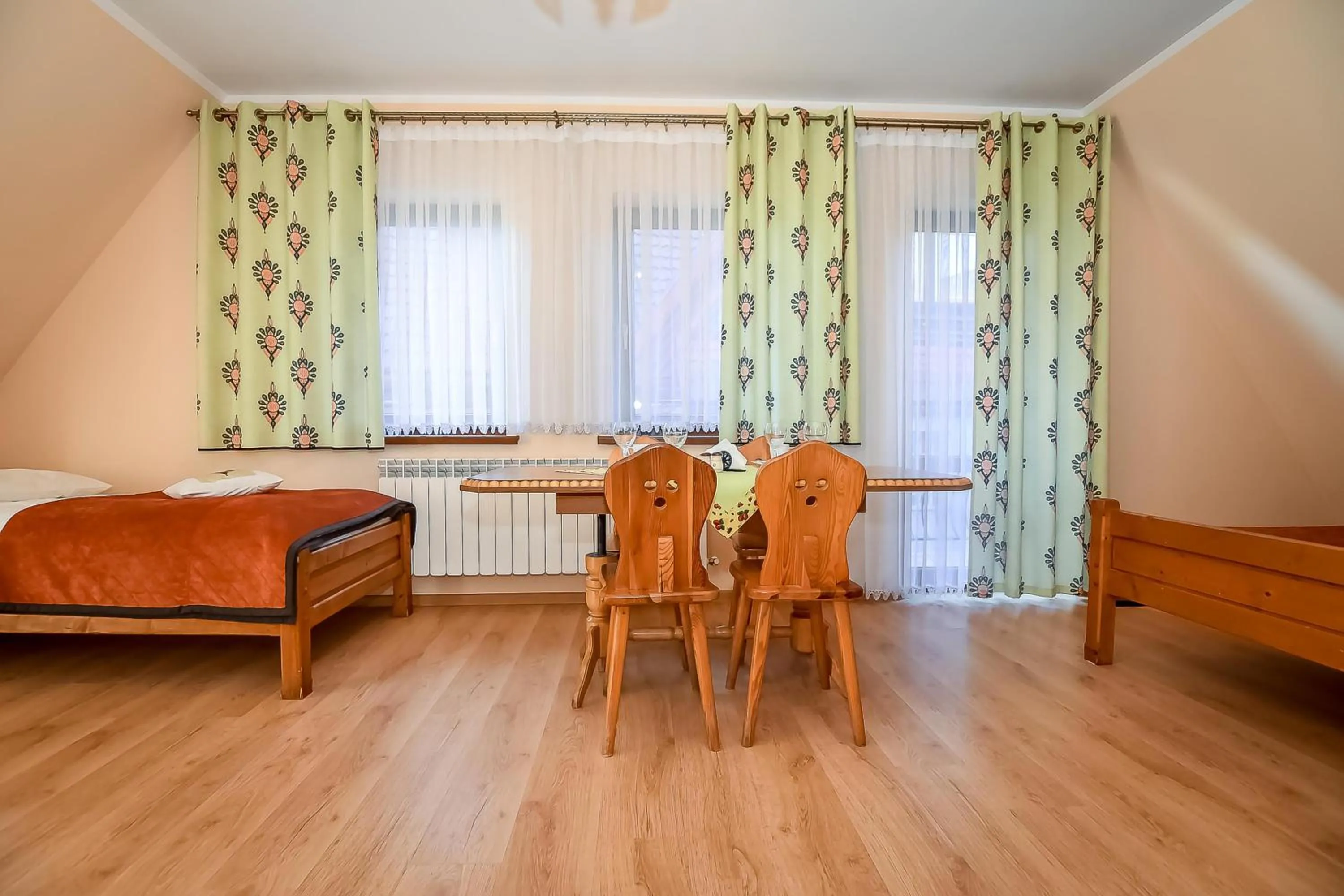 Bed in Zajazd Teremulka