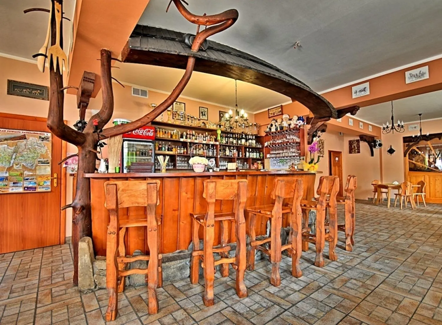 Restaurant/places to eat in Zajazd Teremulka