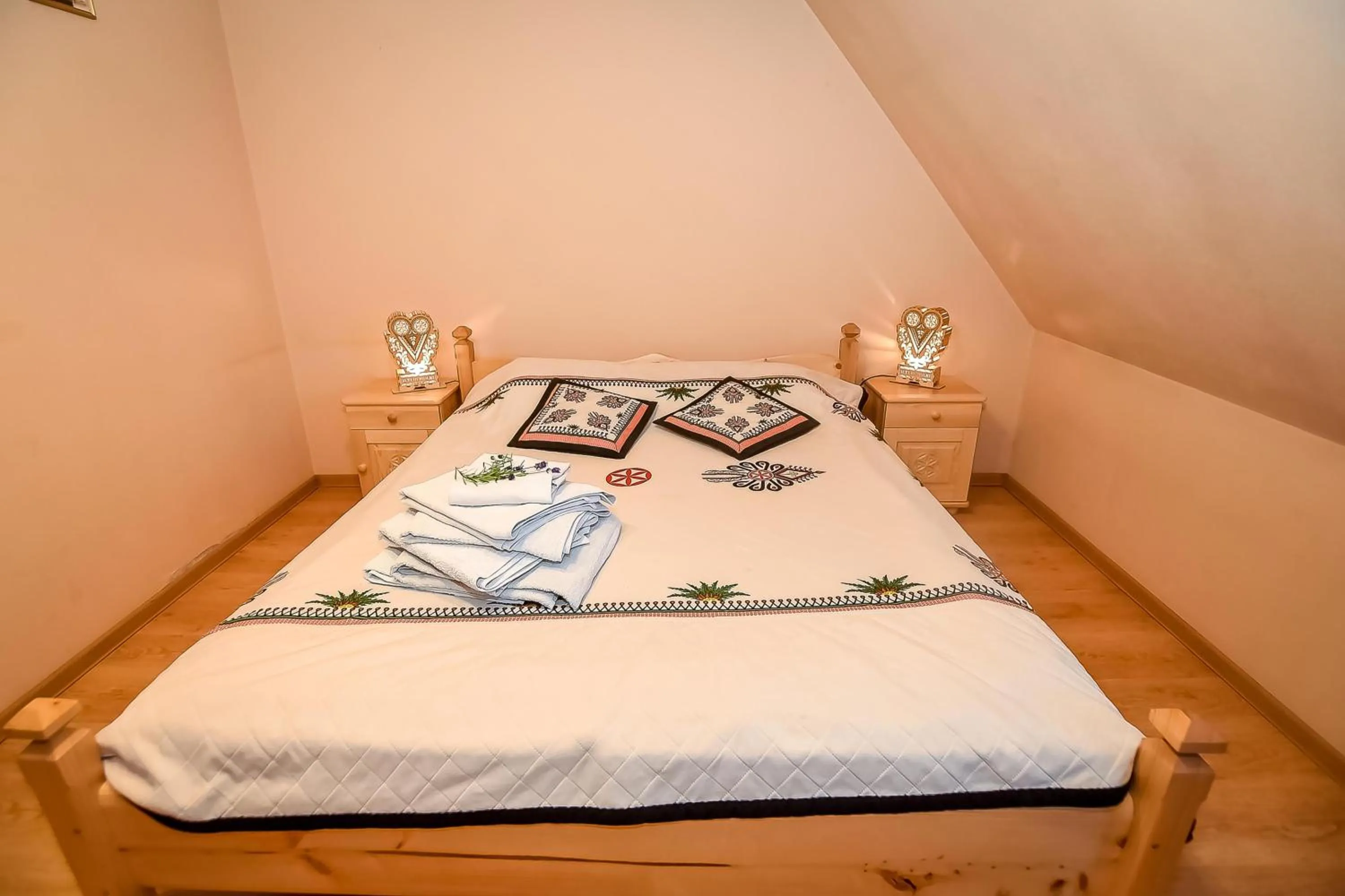 Bed in Zajazd Teremulka