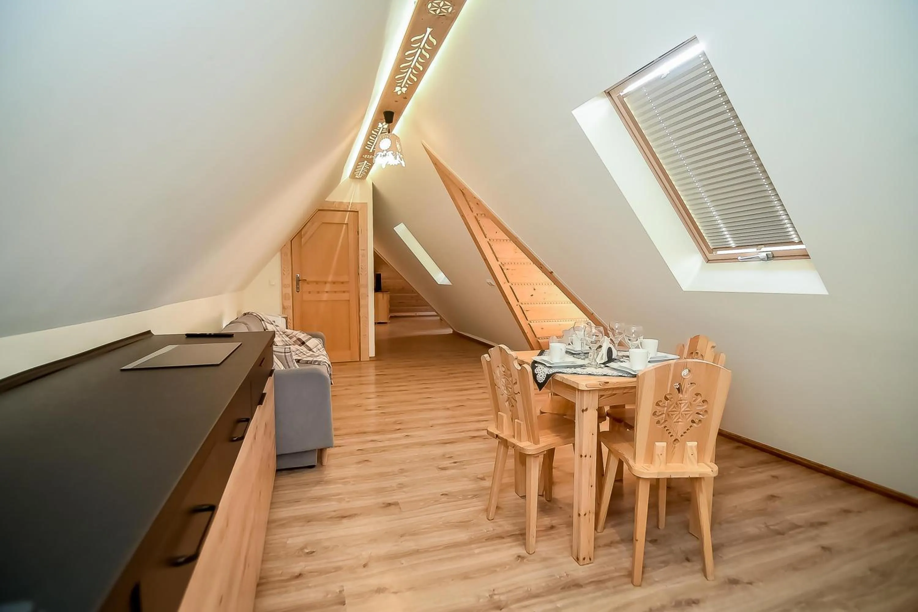 Kitchen or kitchenette in Zajazd Teremulka