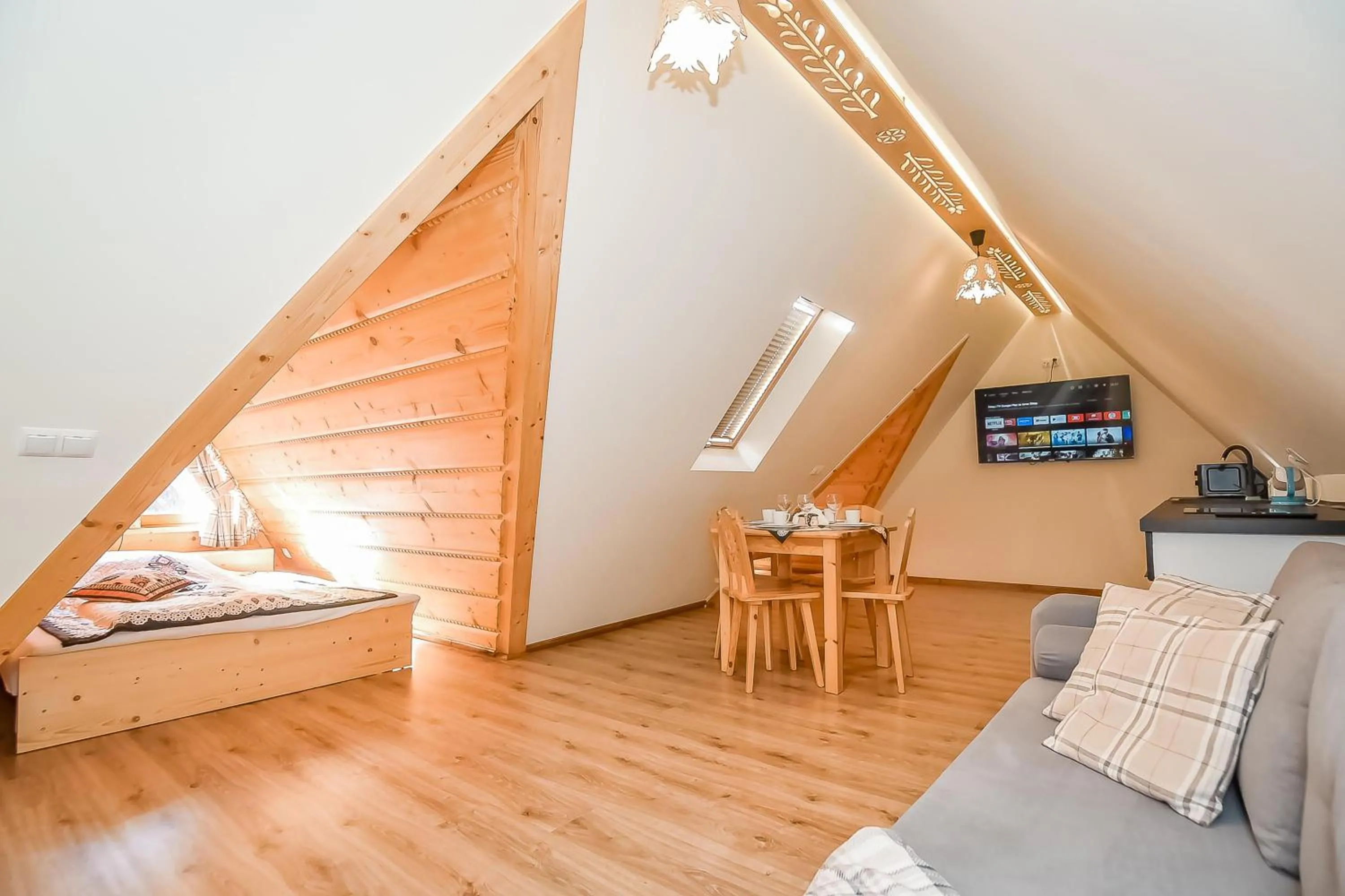 Bed in Zajazd Teremulka