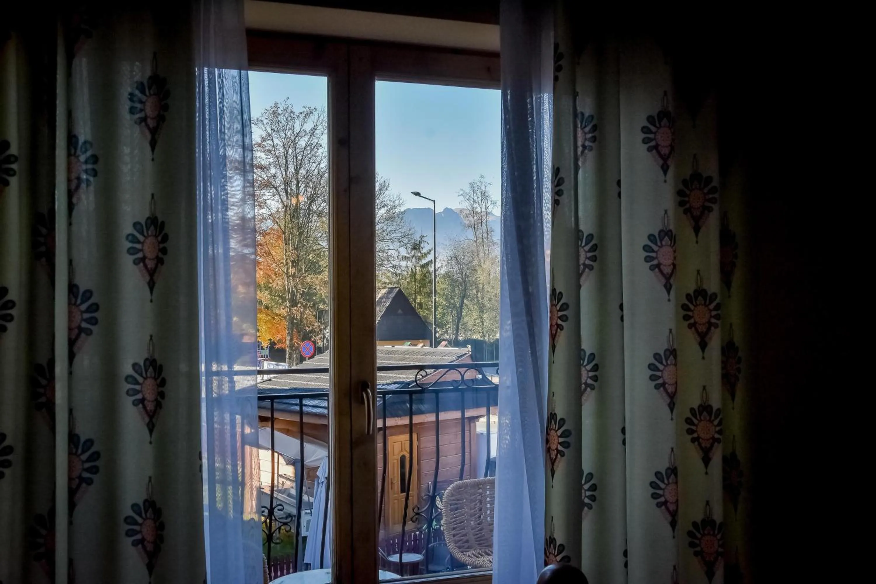 Mountain view in Zajazd Teremulka