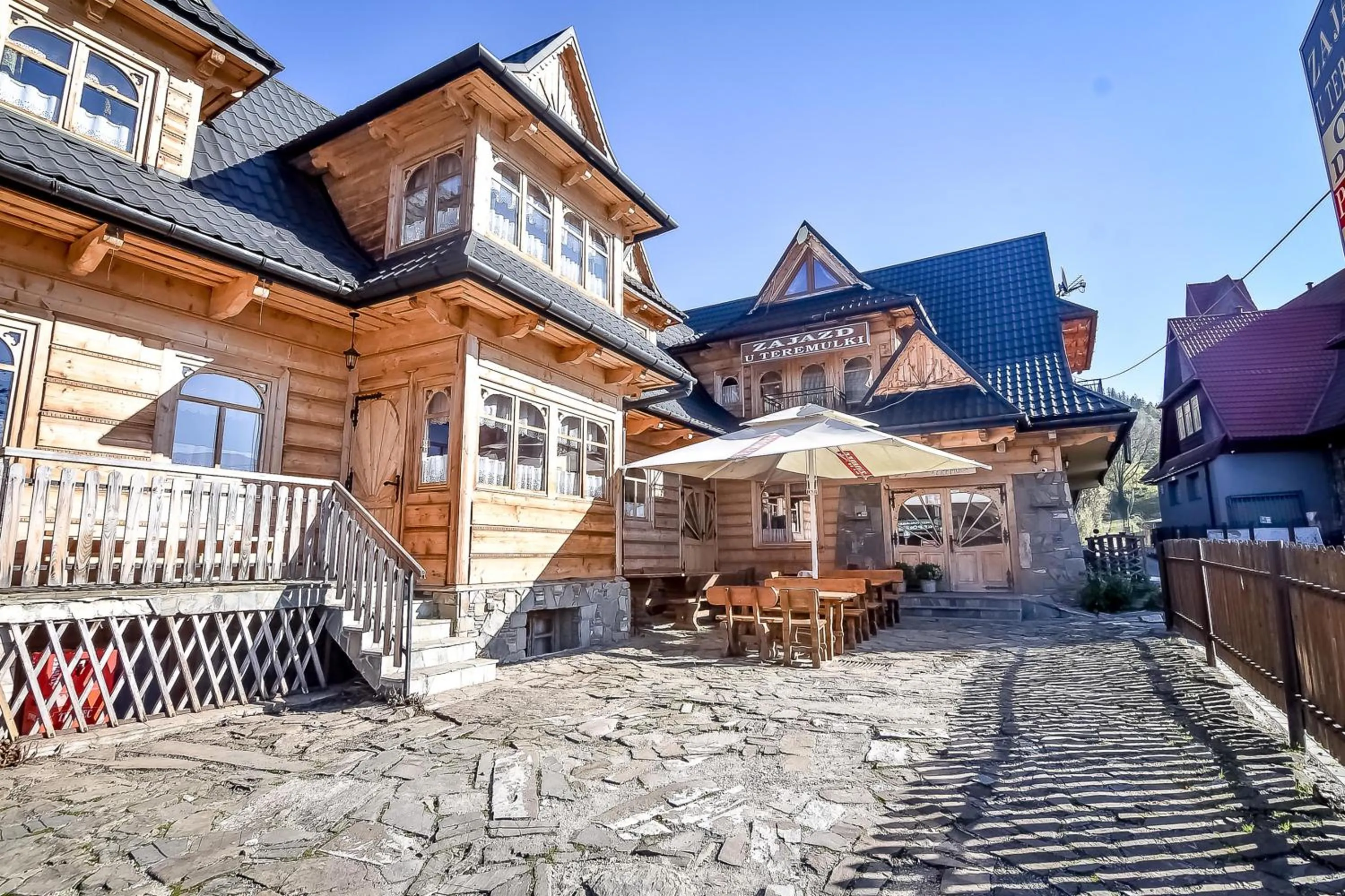 Property building in Zajazd Teremulka