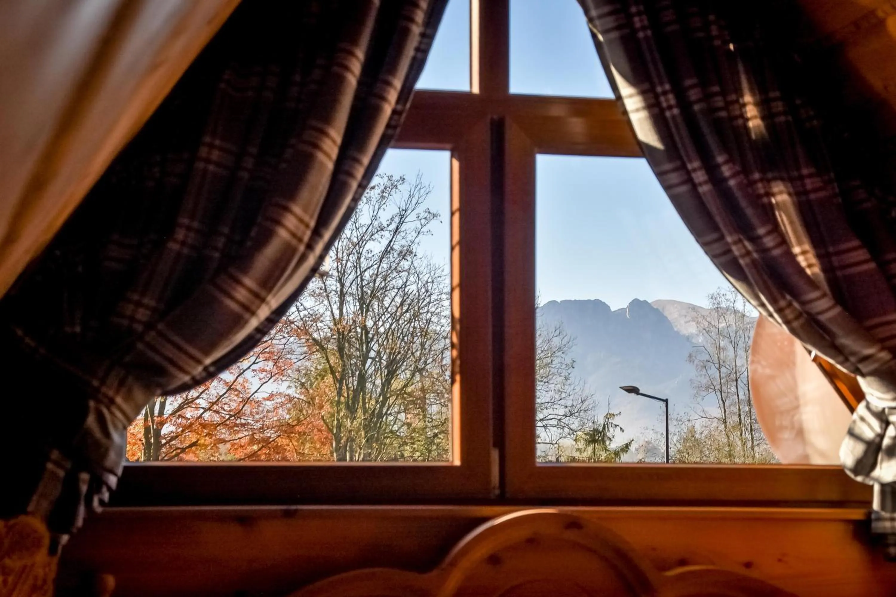 Mountain view in Zajazd Teremulka