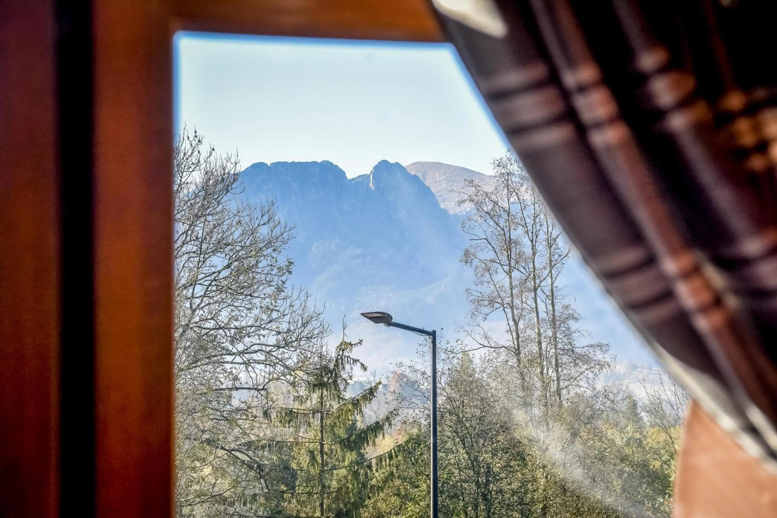 Mountain view in Zajazd Teremulka