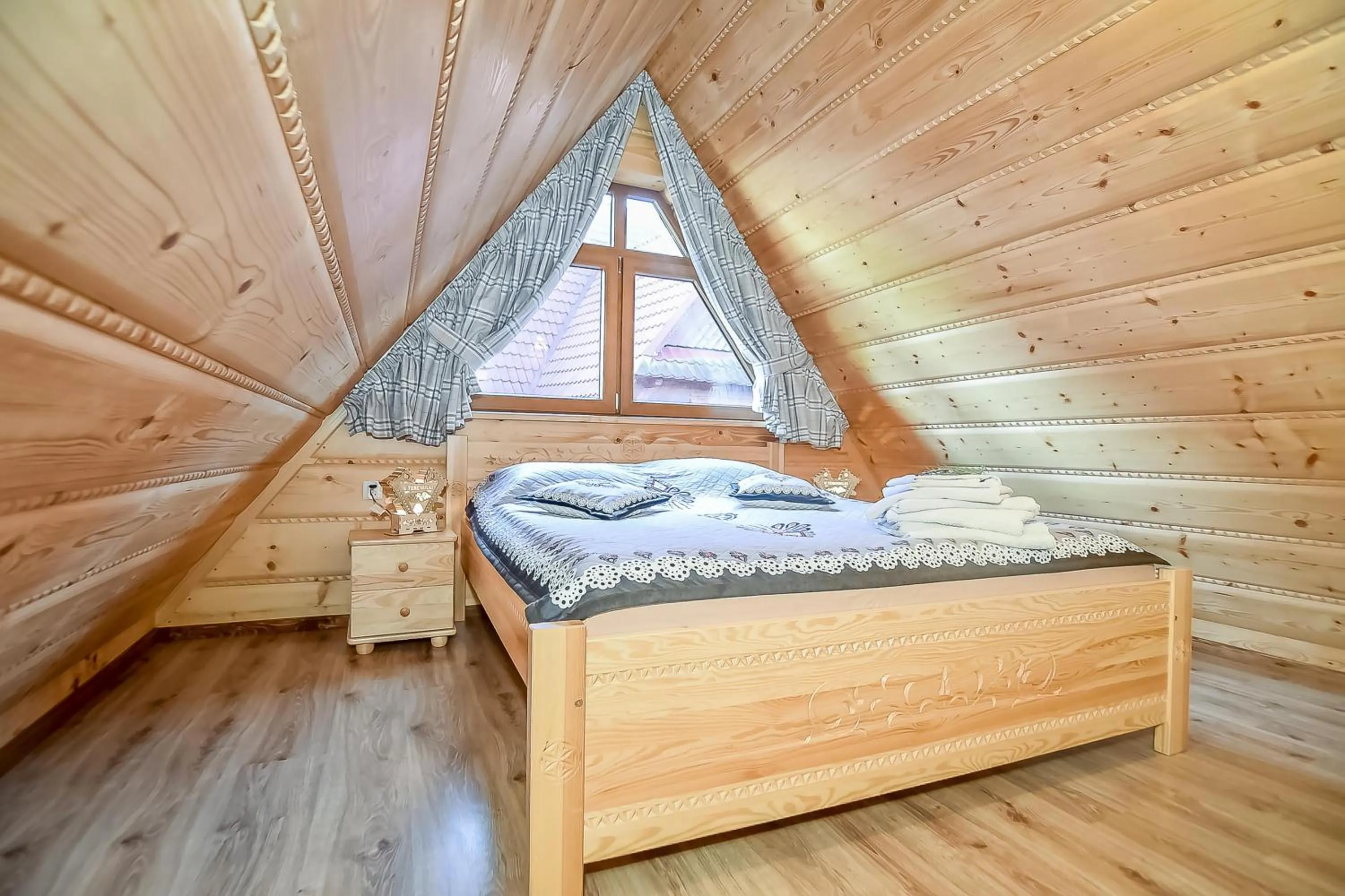 Bed in Zajazd Teremulka