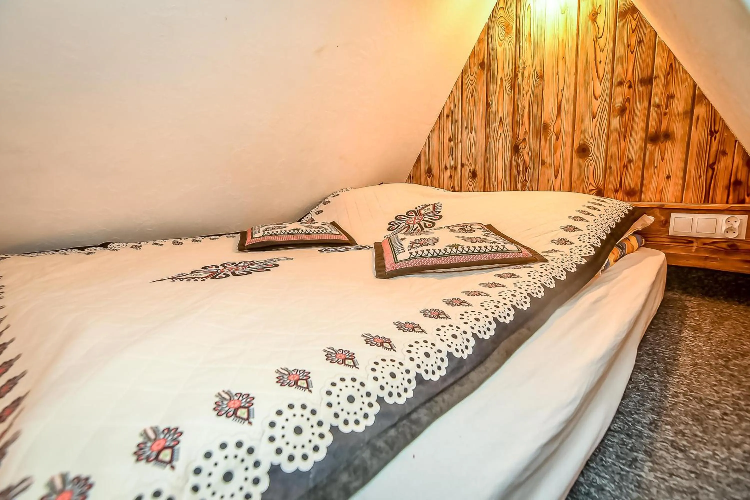 Bed in Zajazd Teremulka