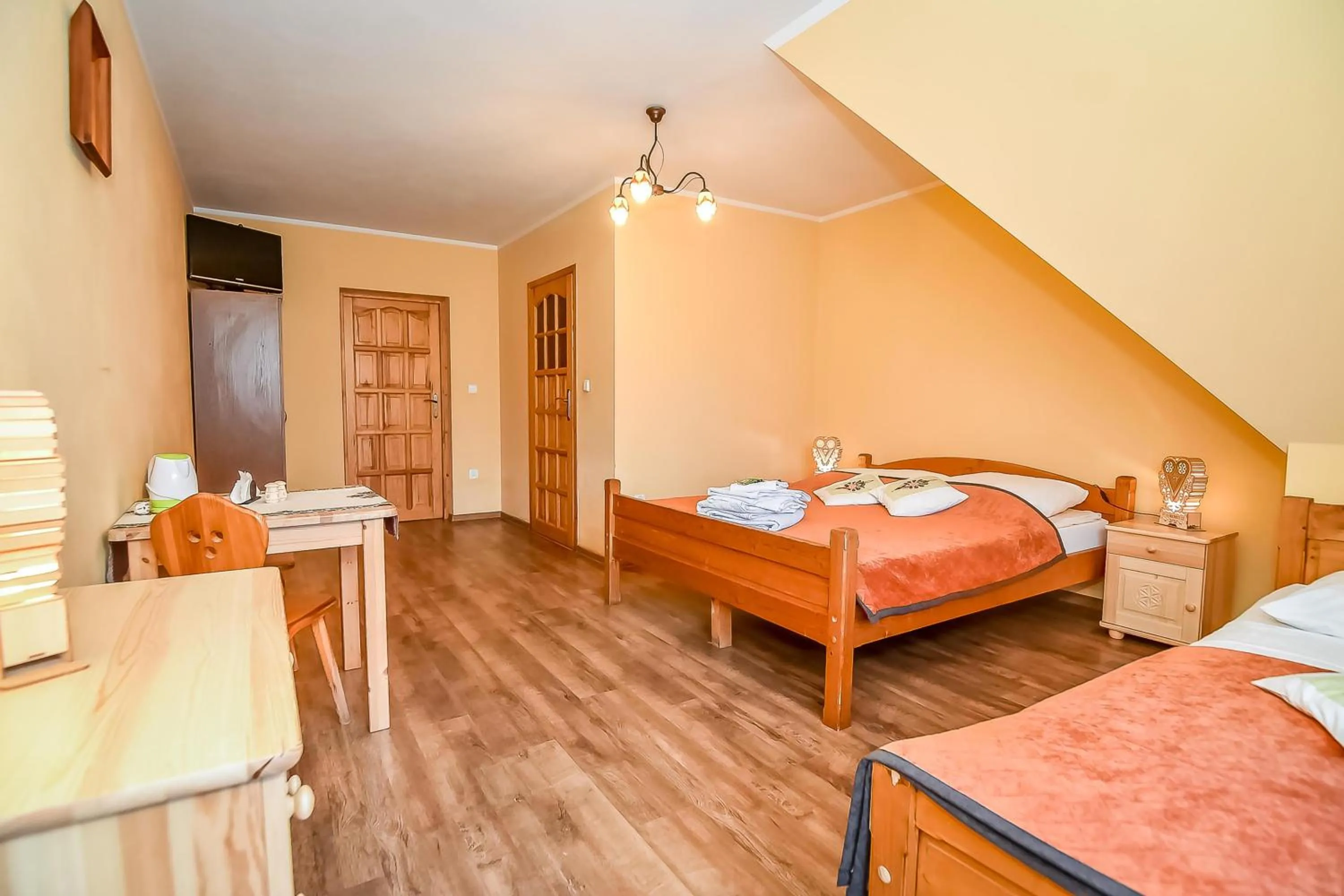 Bed in Zajazd Teremulka