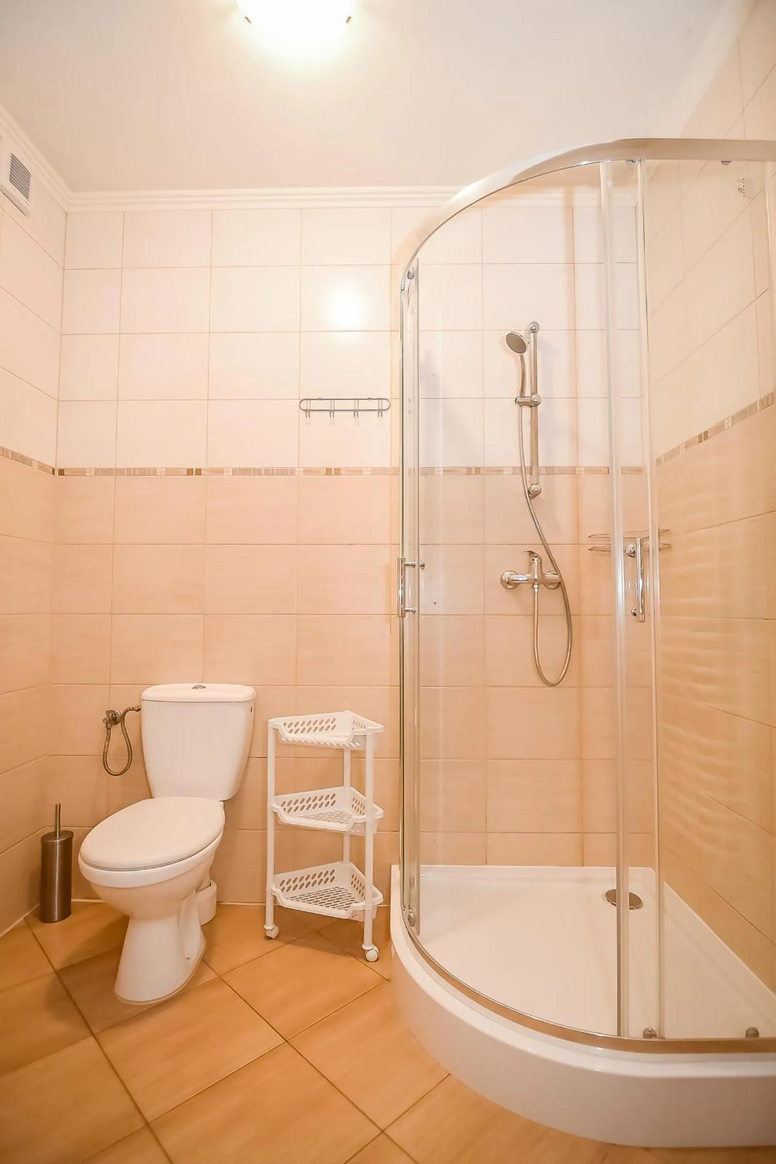 Shower in Zajazd Teremulka