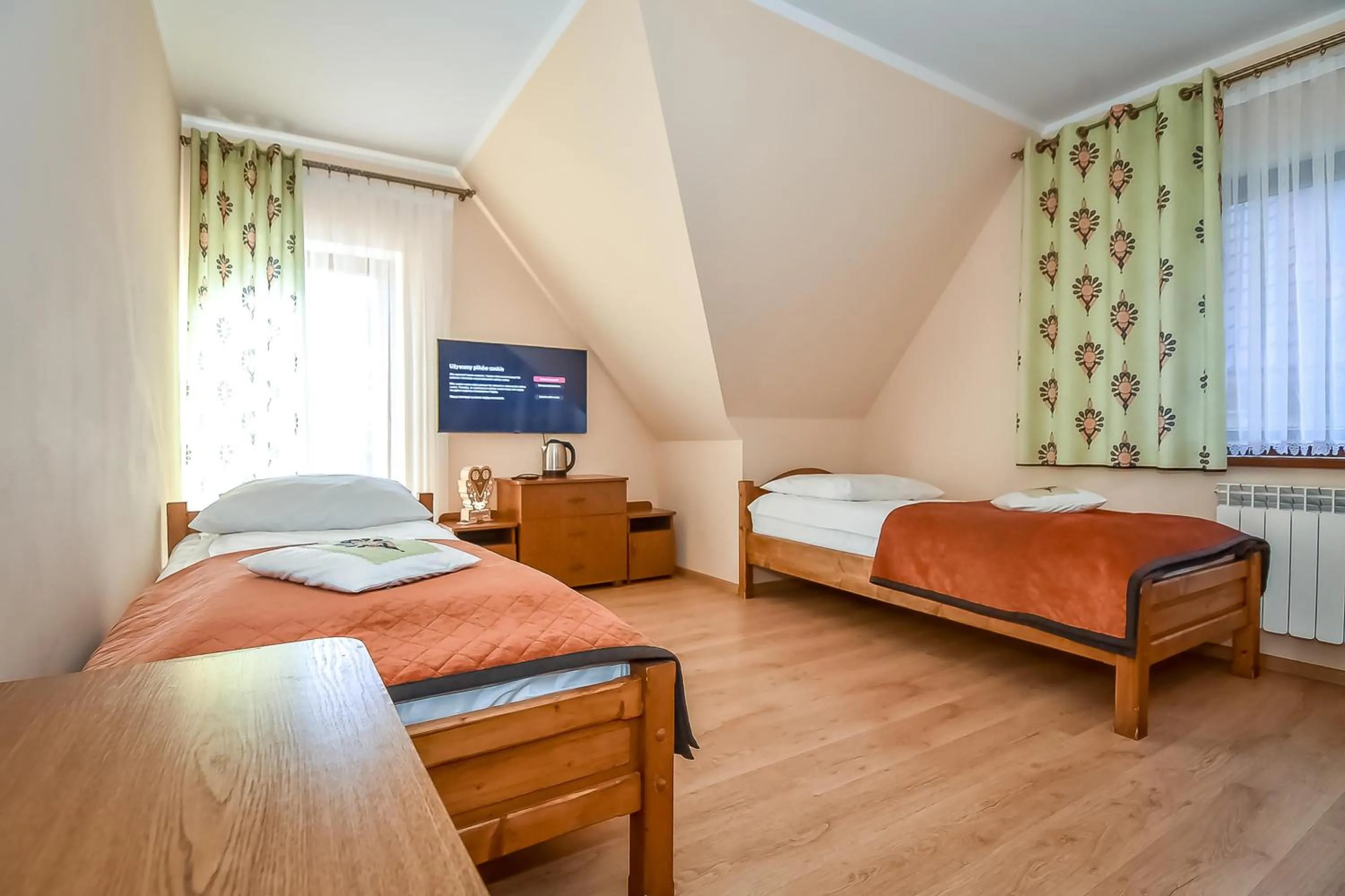 Bed in Zajazd Teremulka