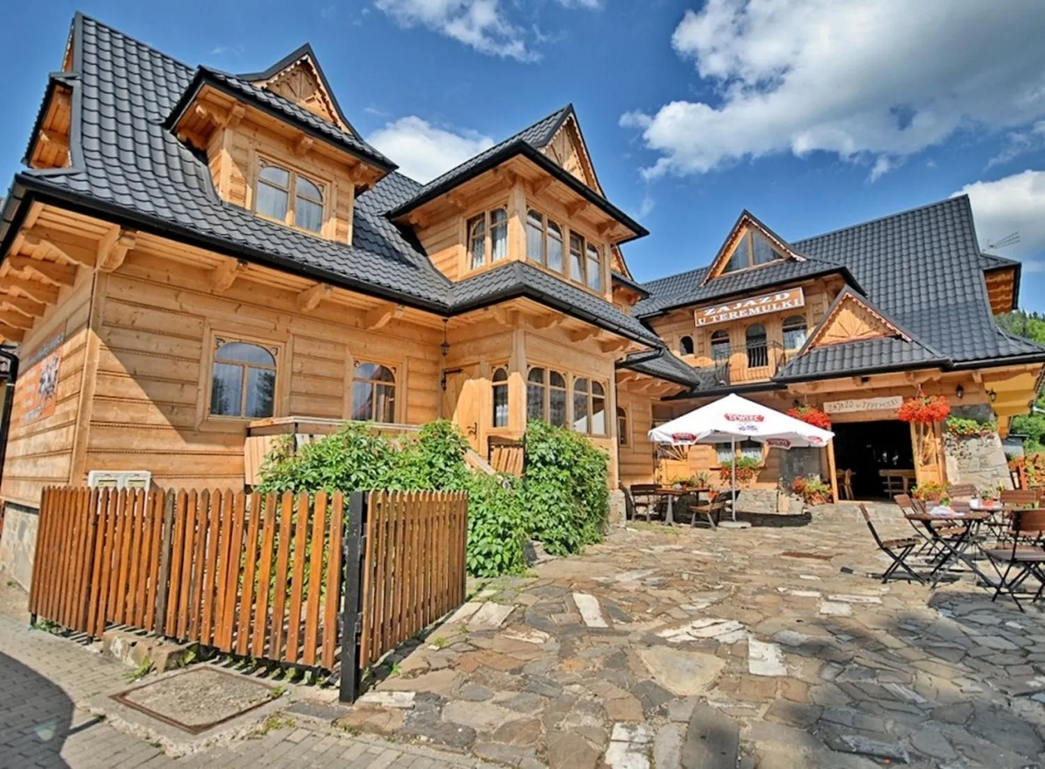 Property building in Zajazd Teremulka