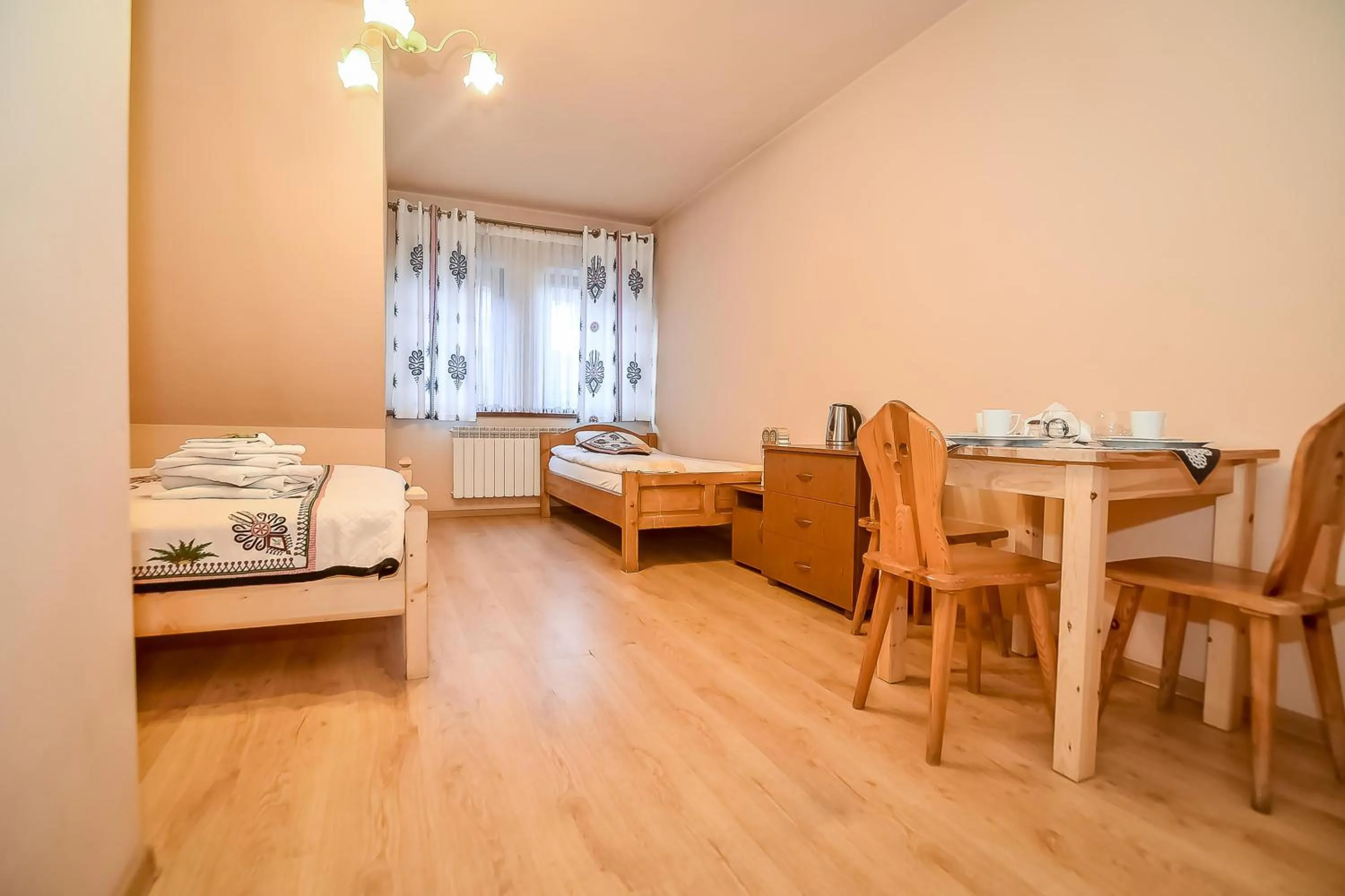 Bed in Zajazd Teremulka