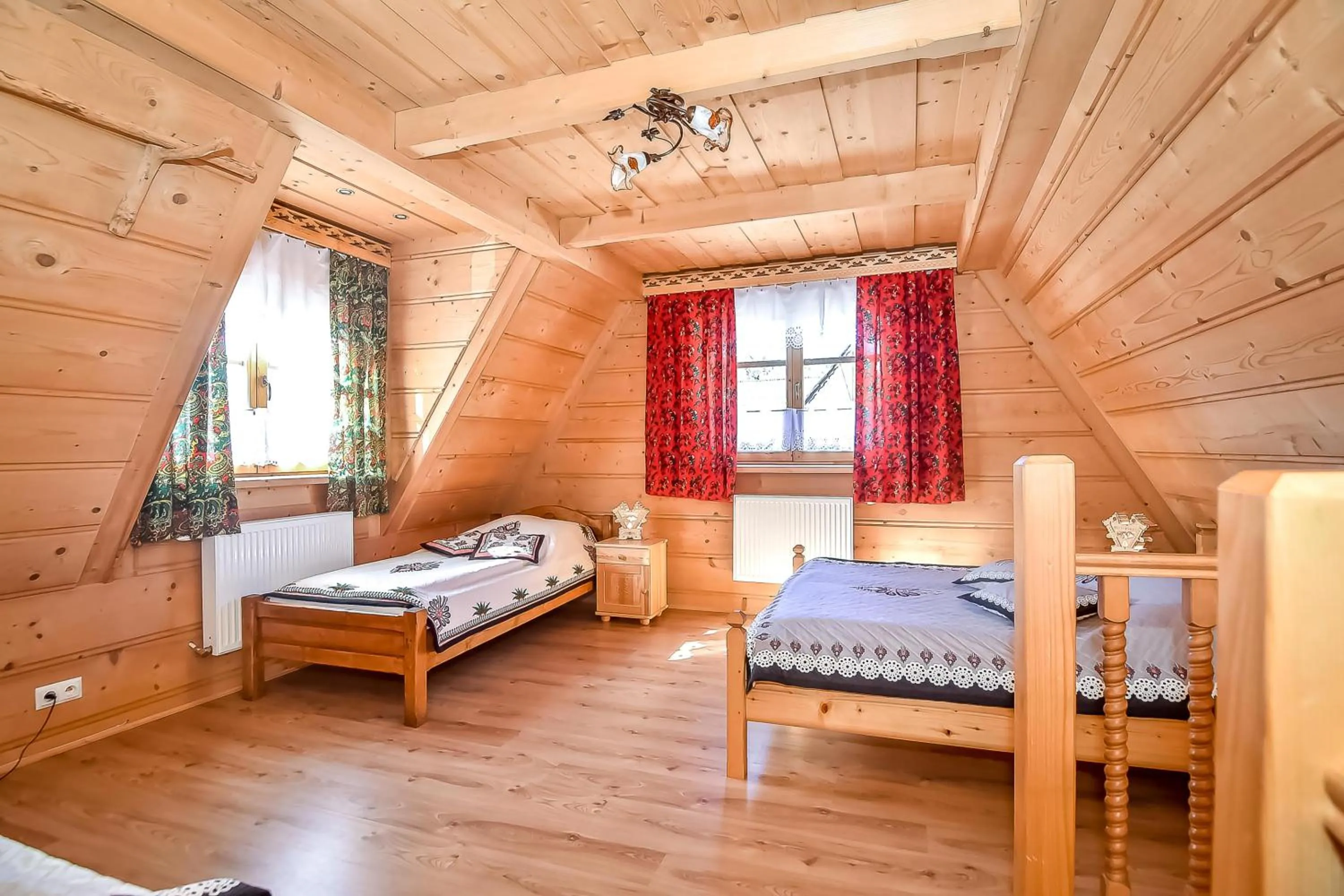 Bed in Zajazd Teremulka