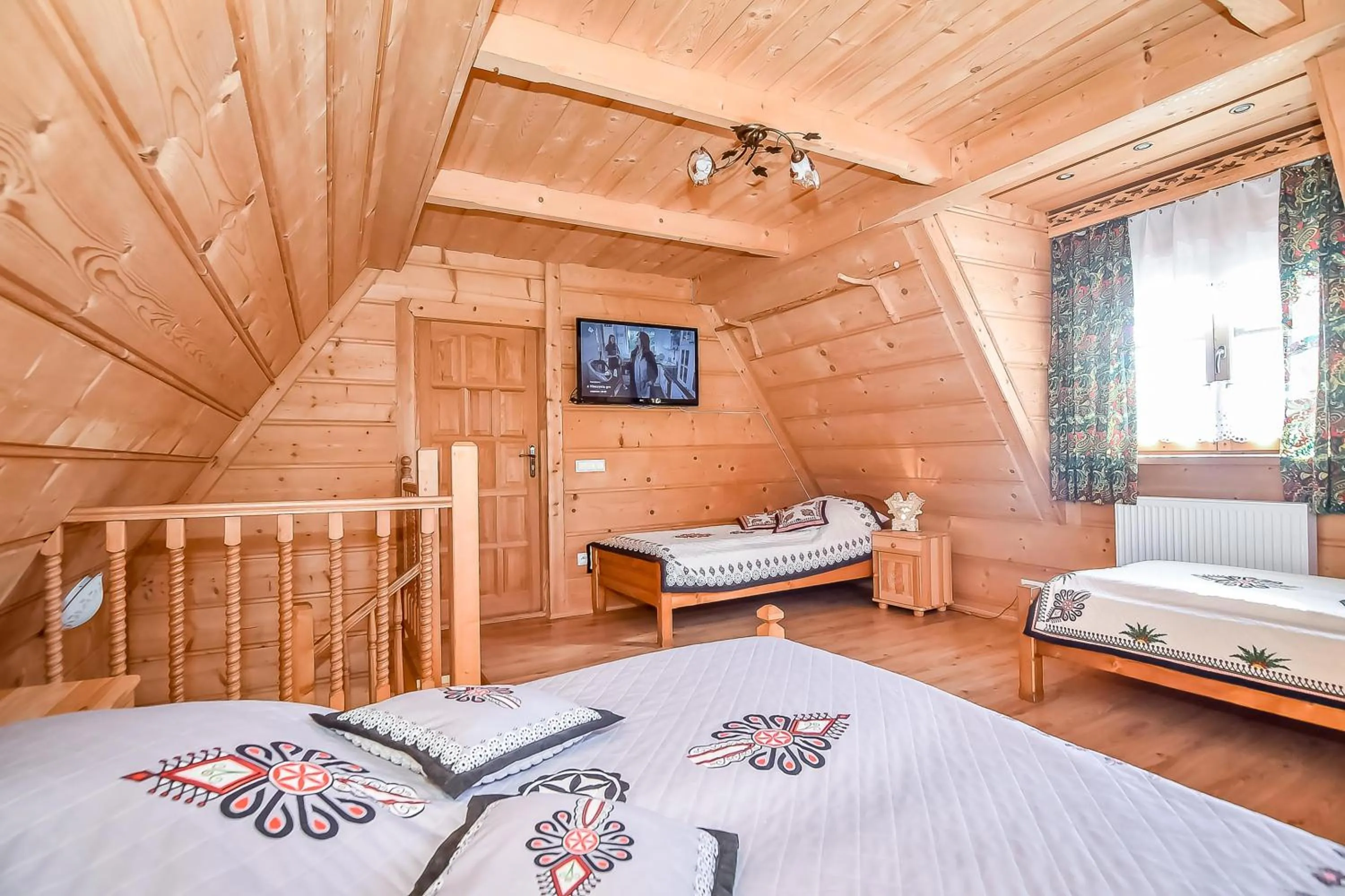 Bed in Zajazd Teremulka