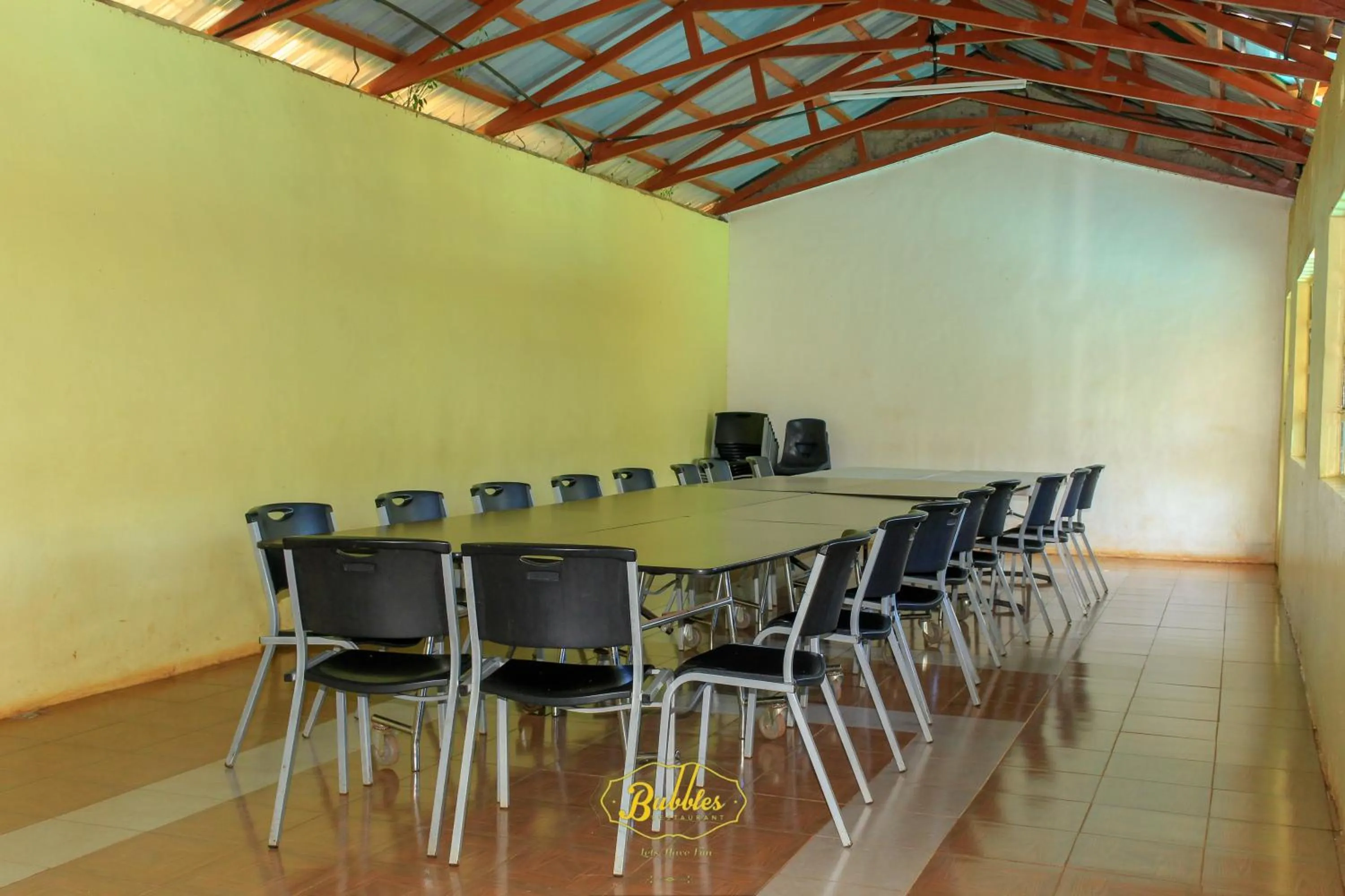 Meeting/conference room in Bubbles Restaurant Thika