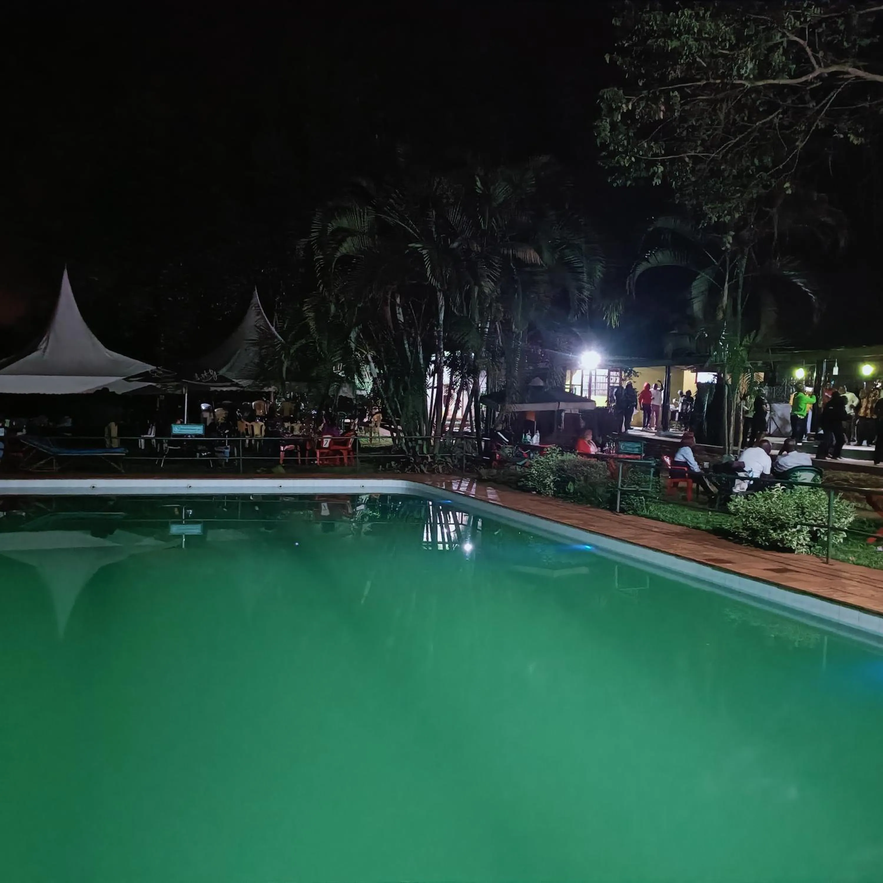 Night in Bubbles Restaurant Thika
