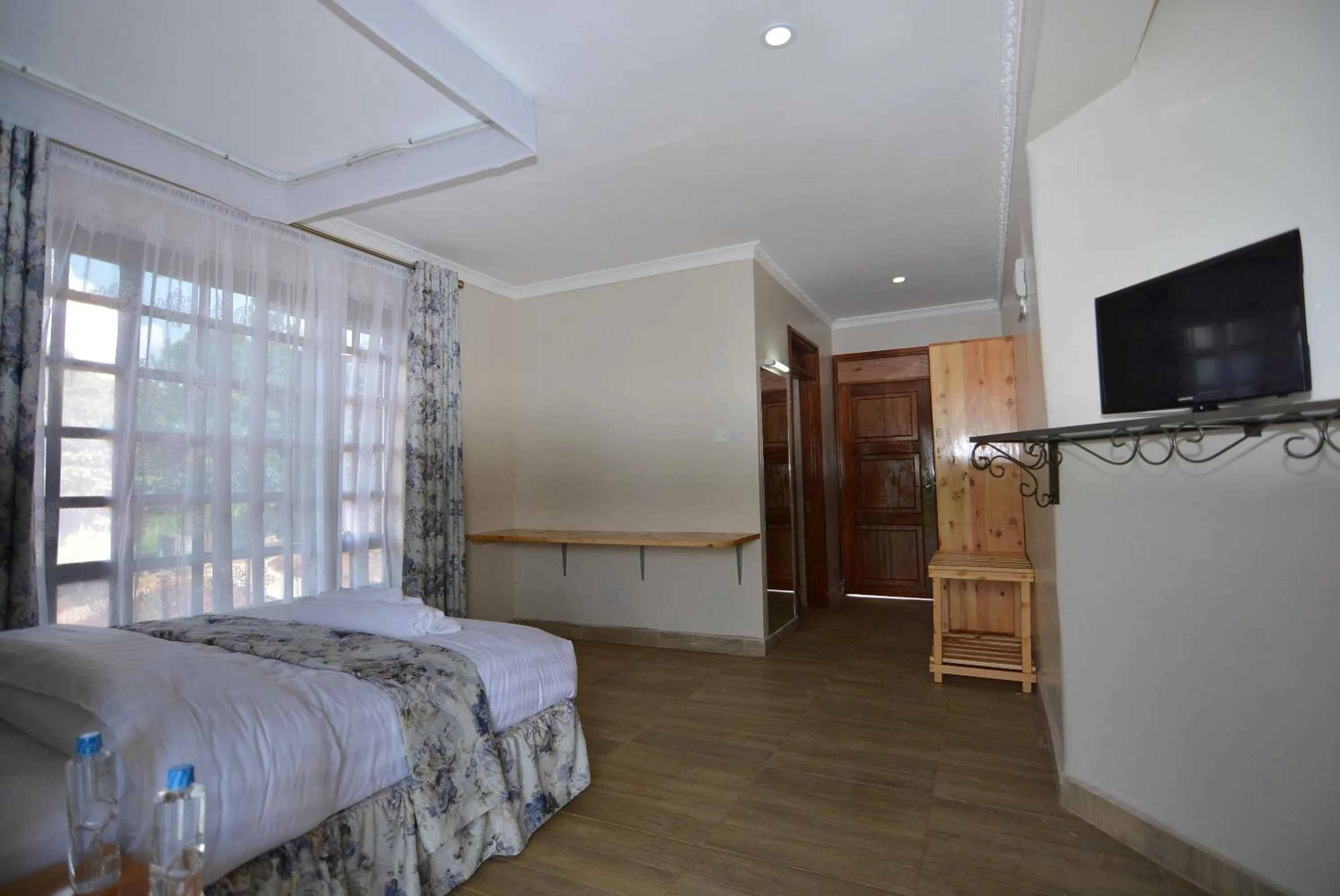 Bed in Bubbles Restaurant Thika