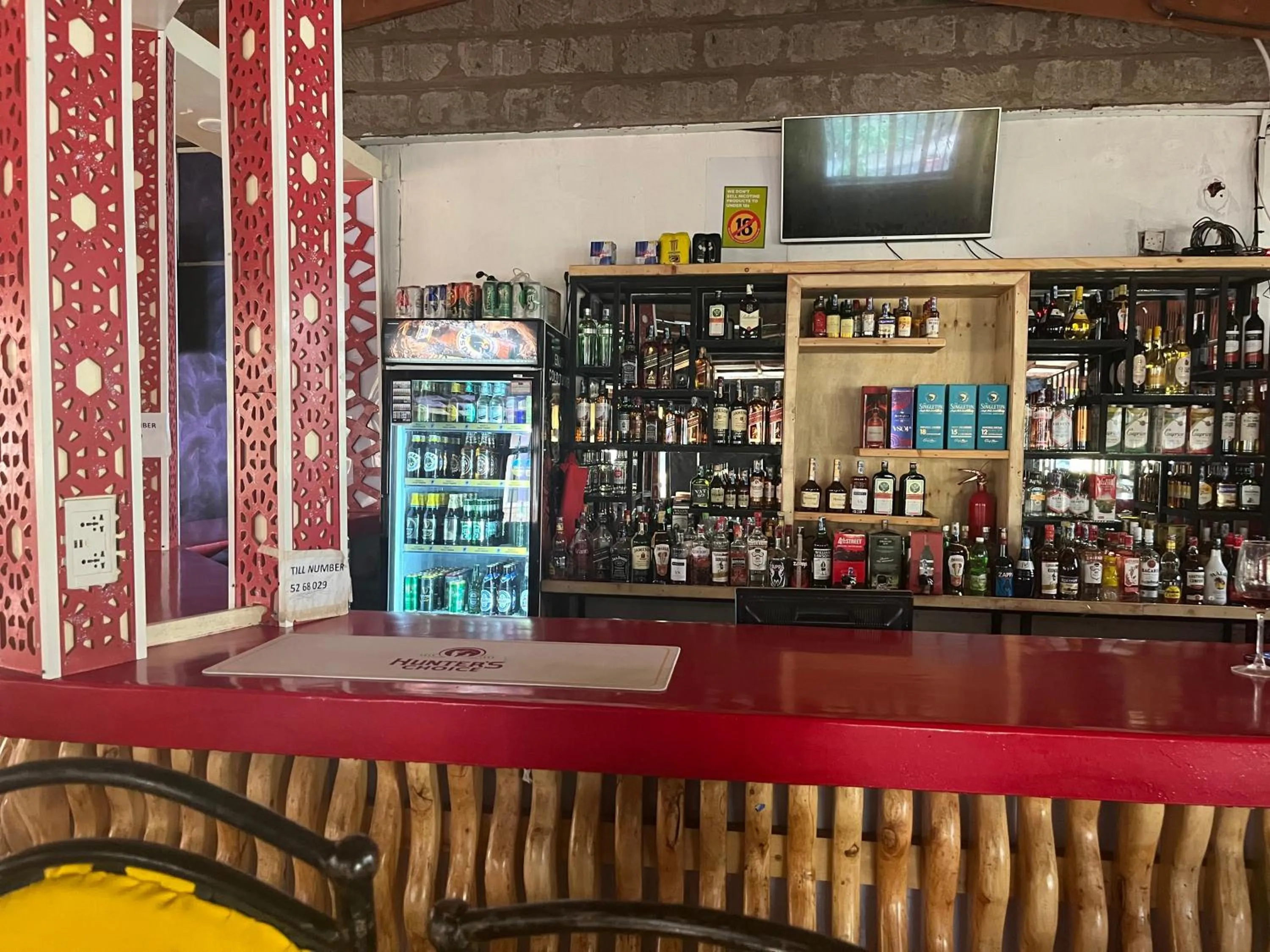 Lounge or bar in Bubbles Restaurant Thika