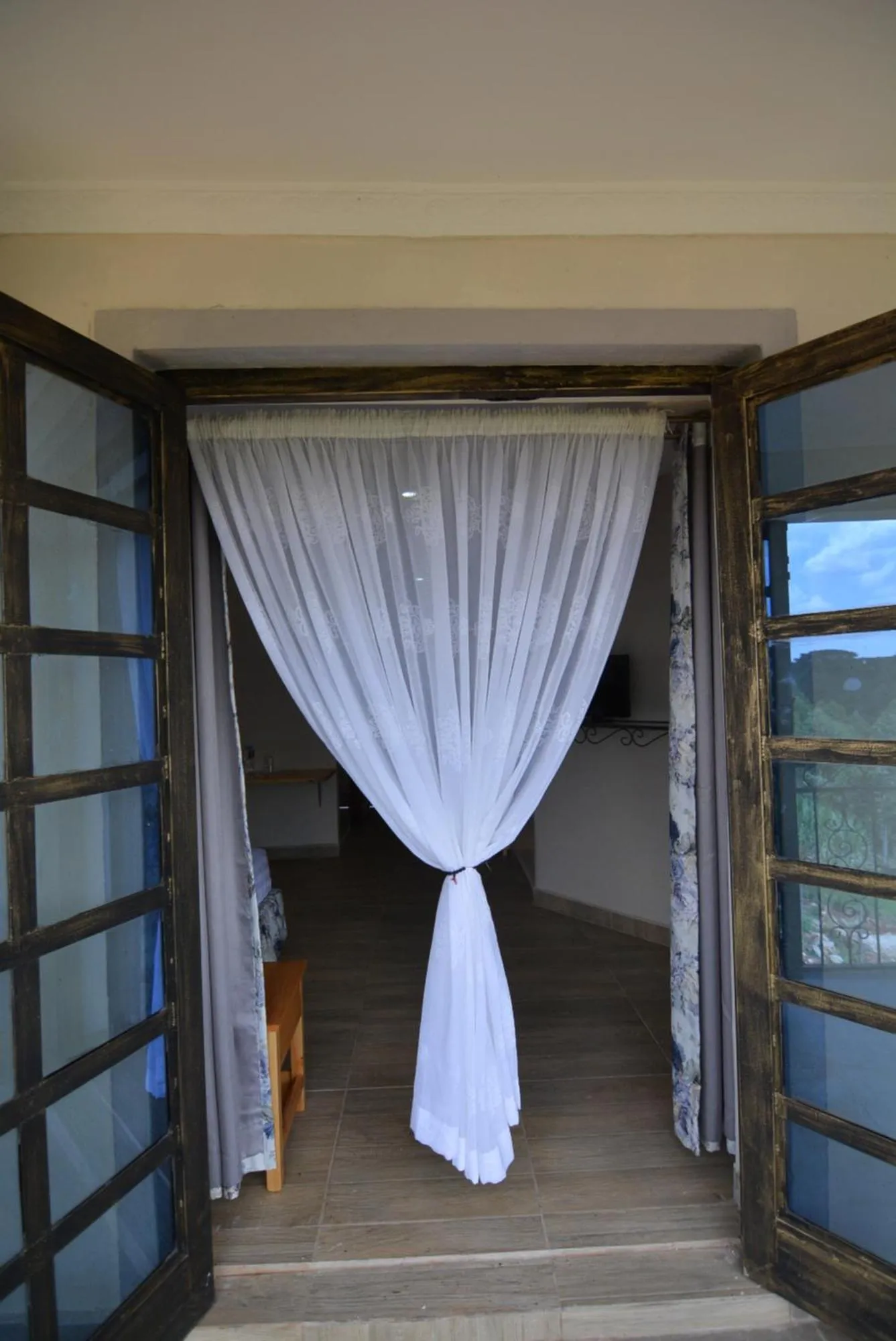 Balcony/Terrace in Bubbles Restaurant Thika