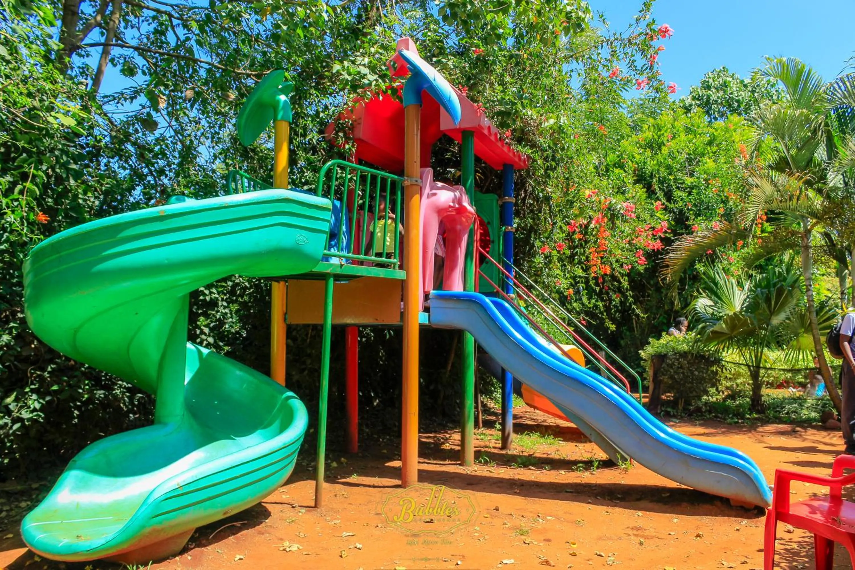 Children play ground in Bubbles Restaurant Thika