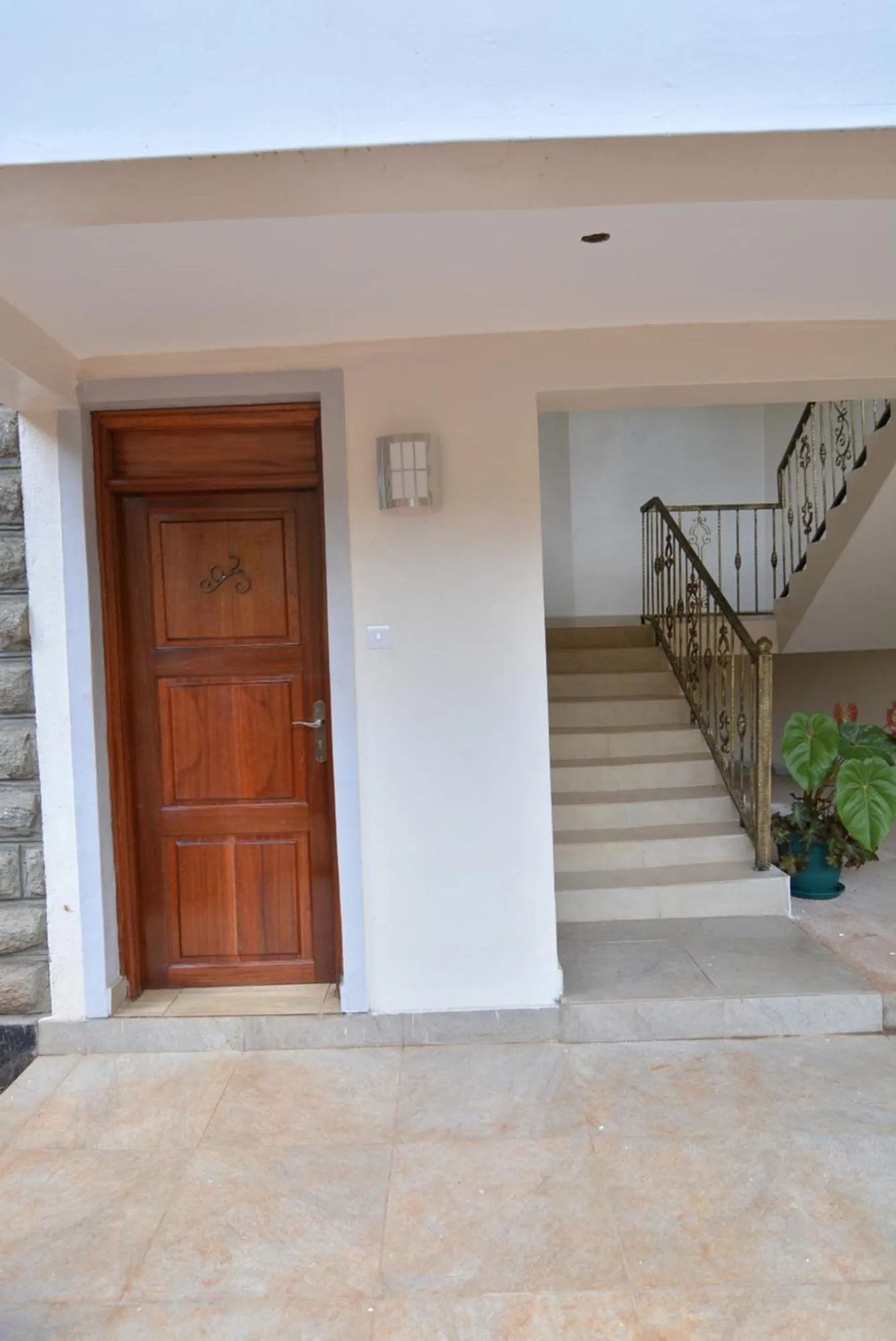 Balcony/Terrace in Bubbles Restaurant Thika