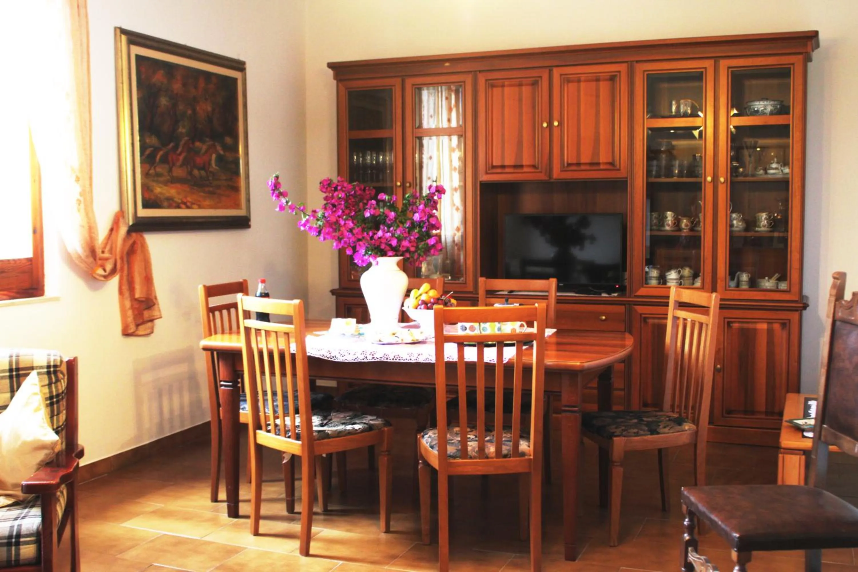 Restaurant/places to eat in casa andreana