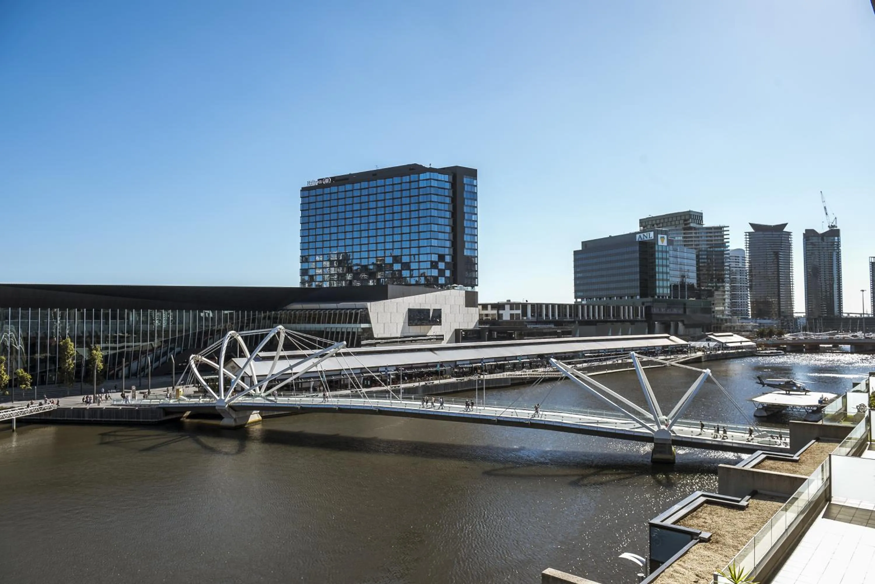 Facade/entrance in Waterfront Melbourne Apartments