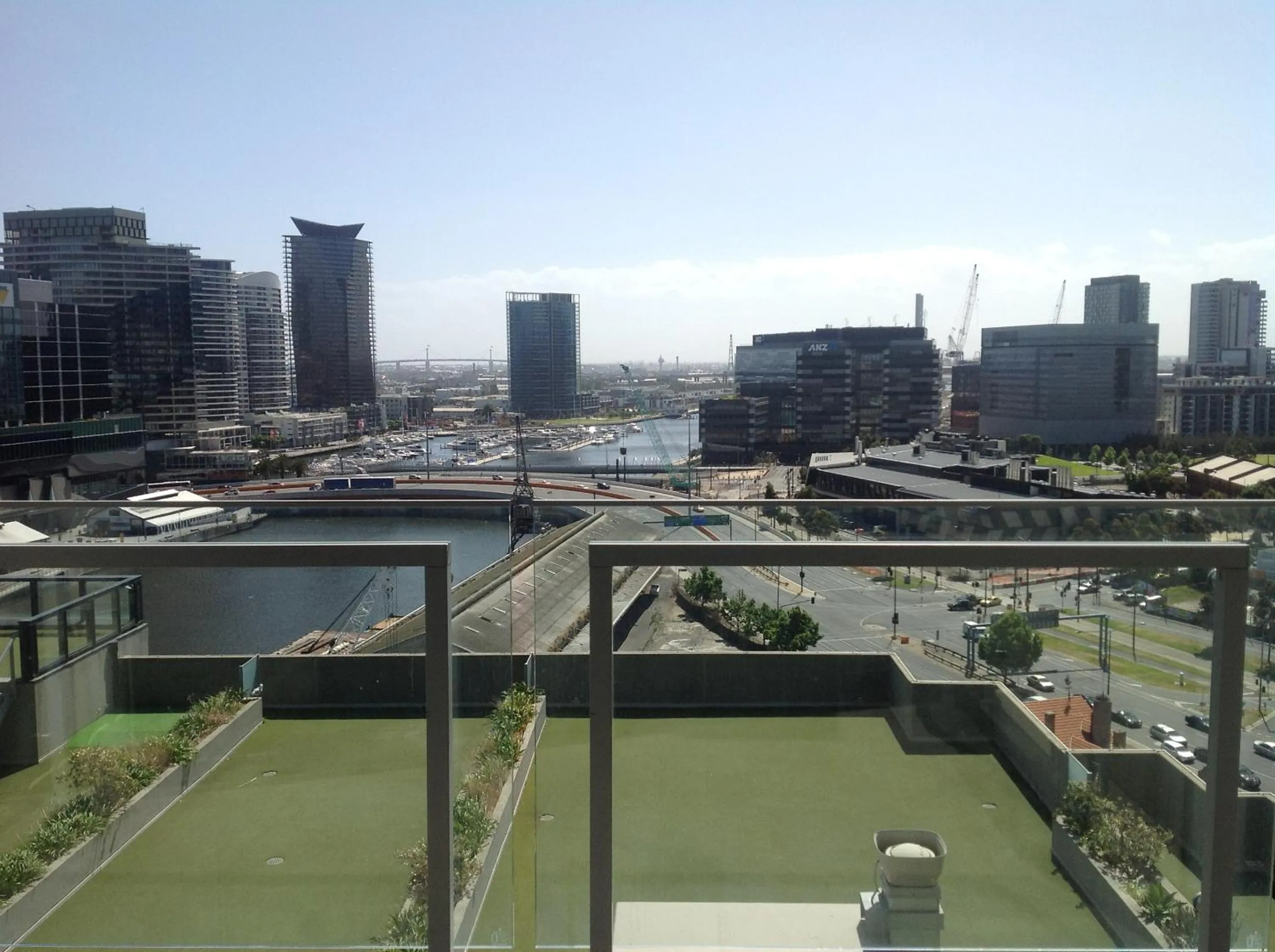 View (from property/room) in Waterfront Melbourne Apartments