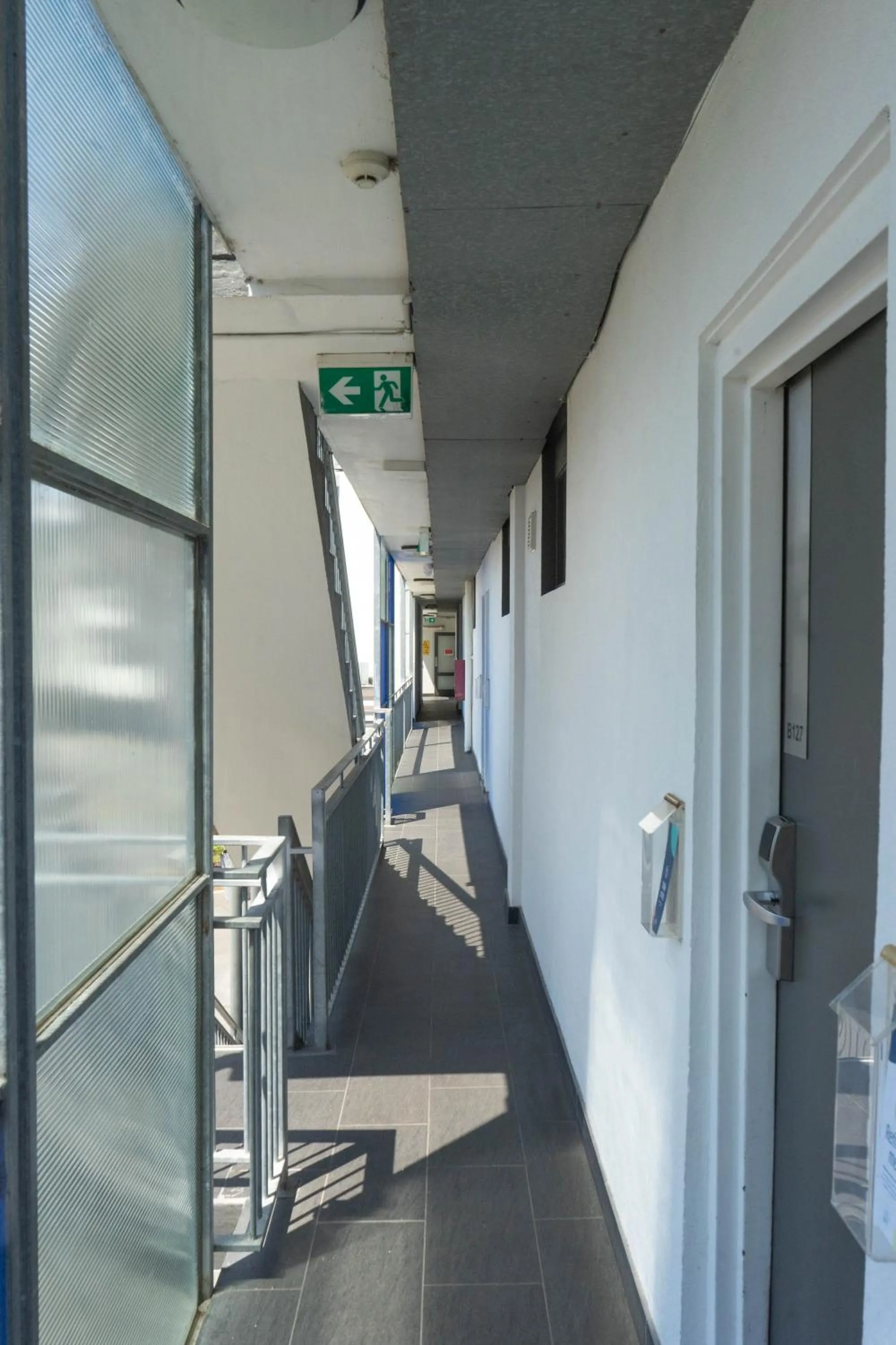 Street view in Cosmopolitan Hotel and Apartments